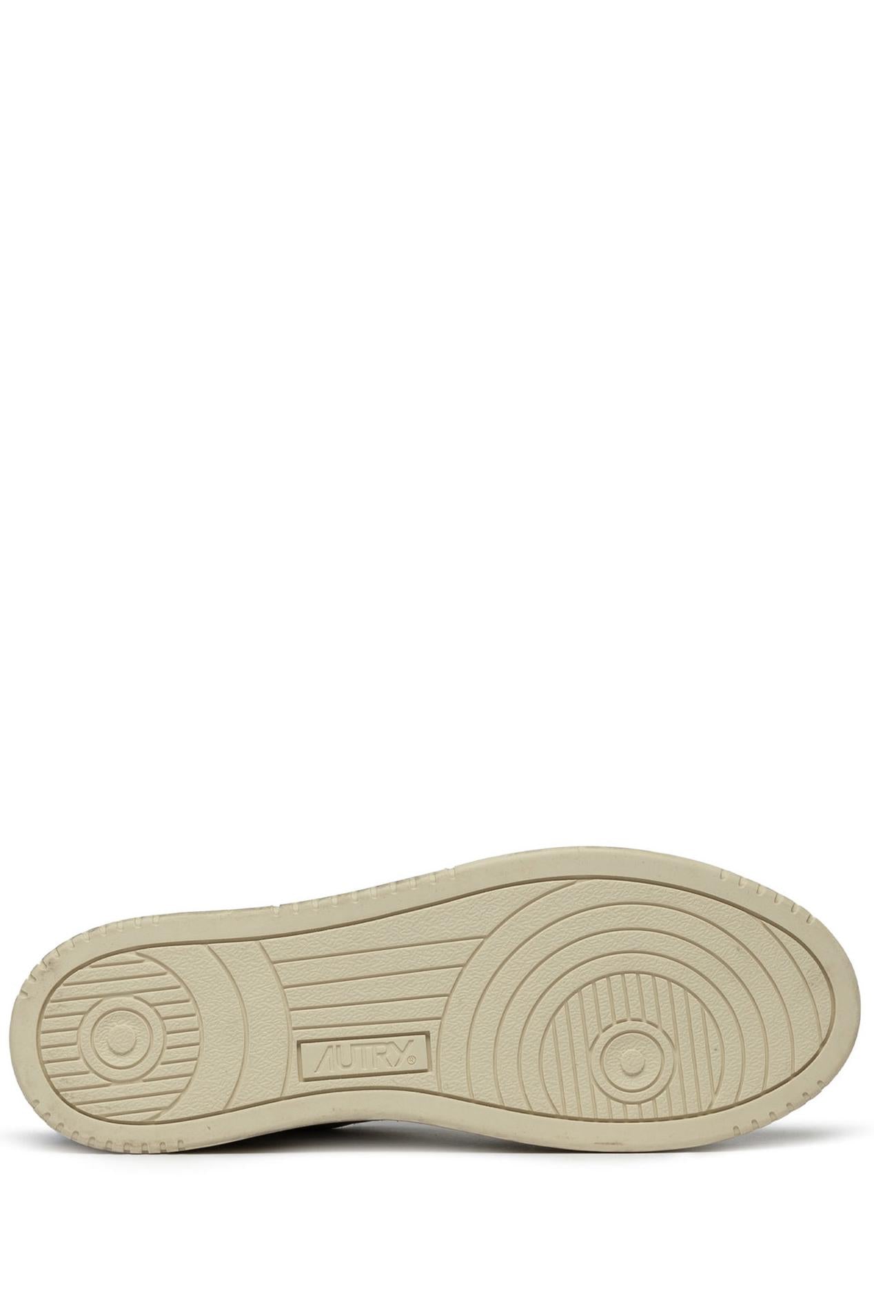 Autry Sneaker Medalist SuperVintage in pelle bicolor AVLM SV11 WHT/BLK/SIL 