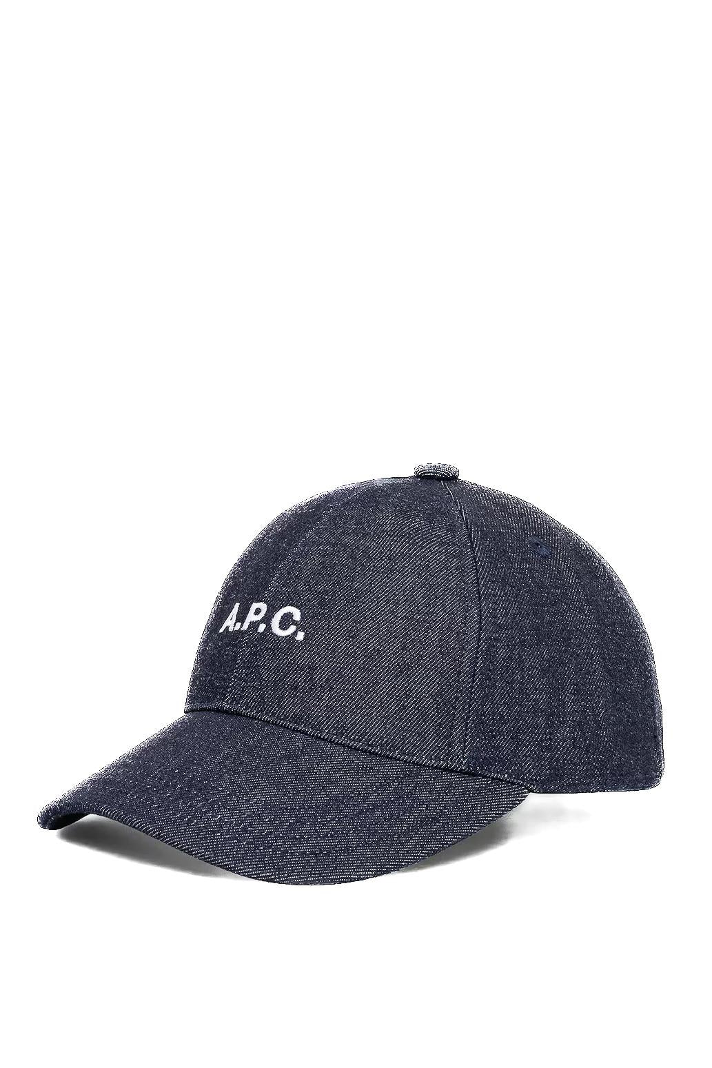 A.P.C. Cappello baseball in denim COHIZ-M24069 IAI 