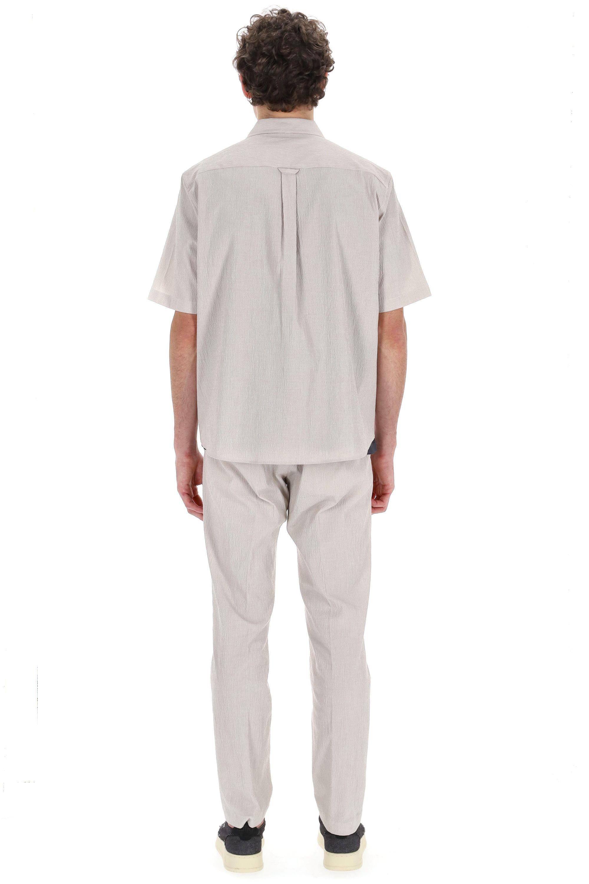 Camicia in cotone goffrato CM000011U 1985 Herno 
