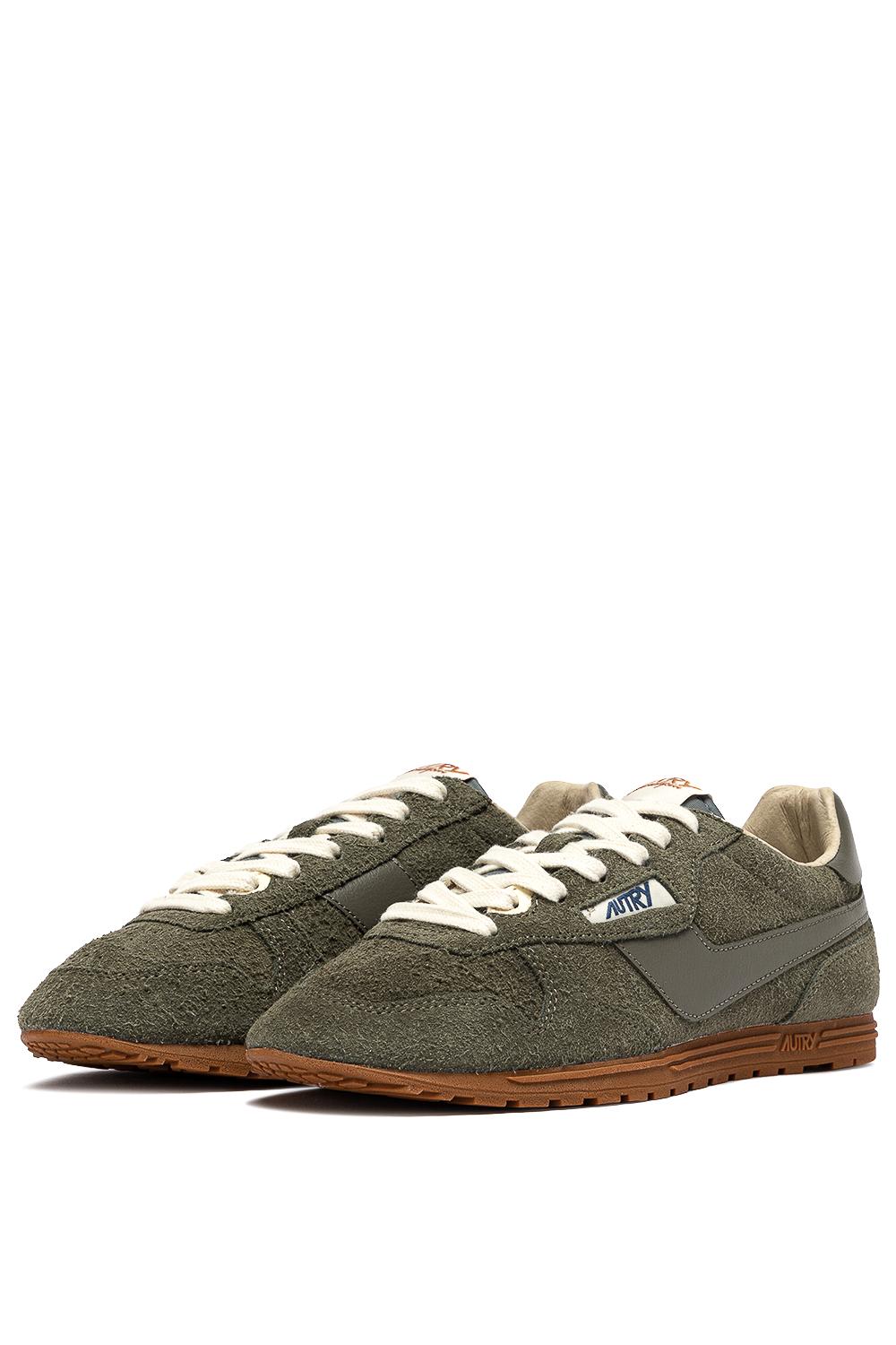 Autry Sneaker donna in camoscio modello Windspin WSLW UA08 MOSS 