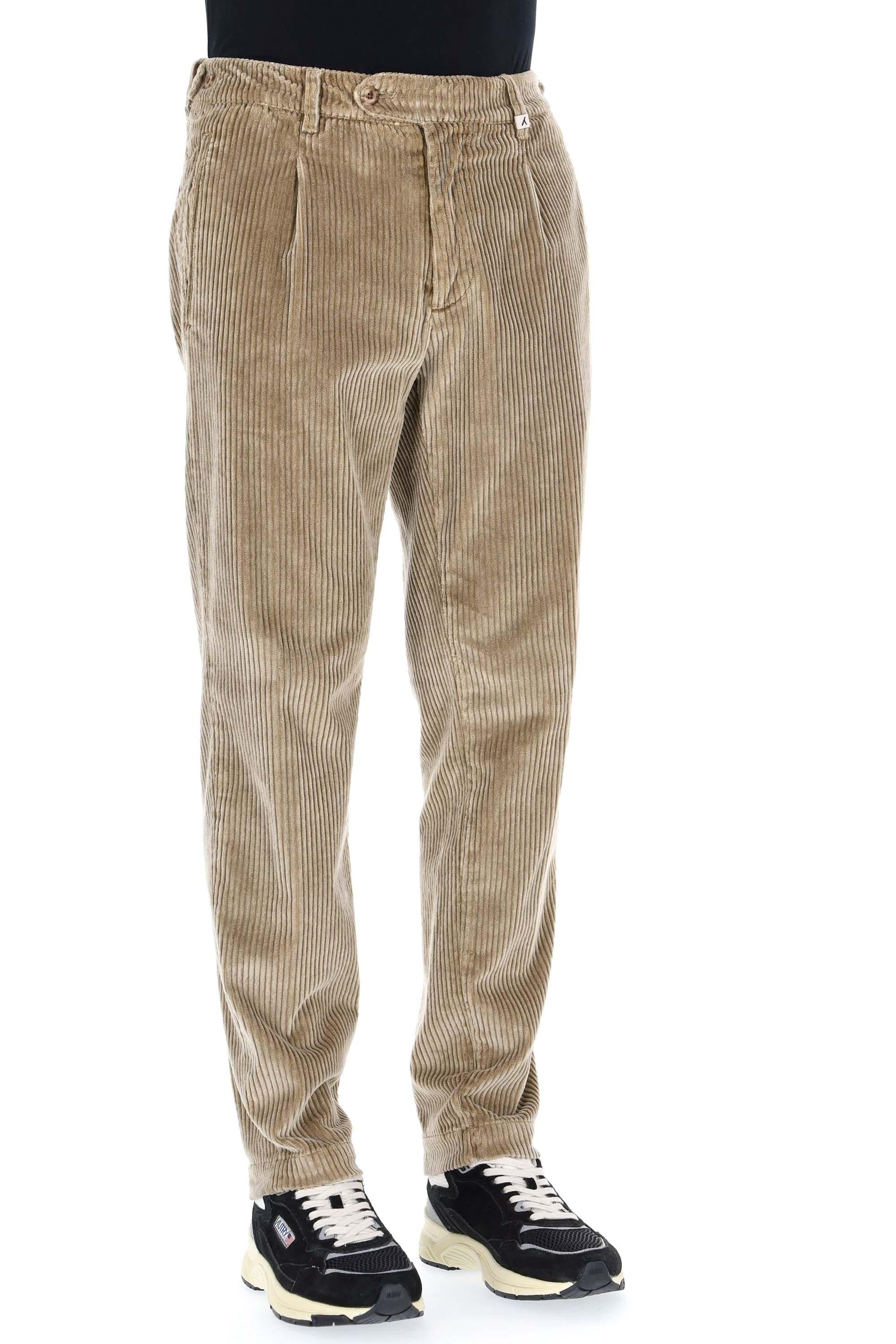 Myths Pantalone in velluto cotone-modal a coste modello Ares-P 25WM18L 310-FR 44 