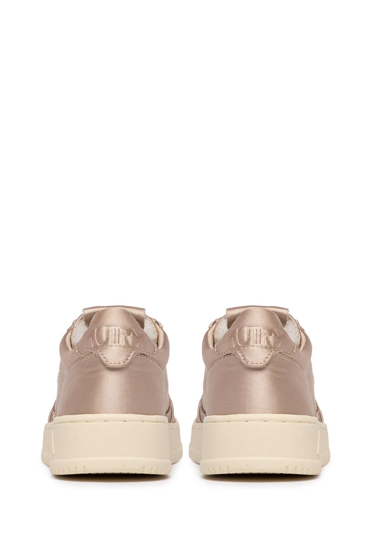 Autry Sneaker donna Medalist in raso AULW NM02 DESROSE 