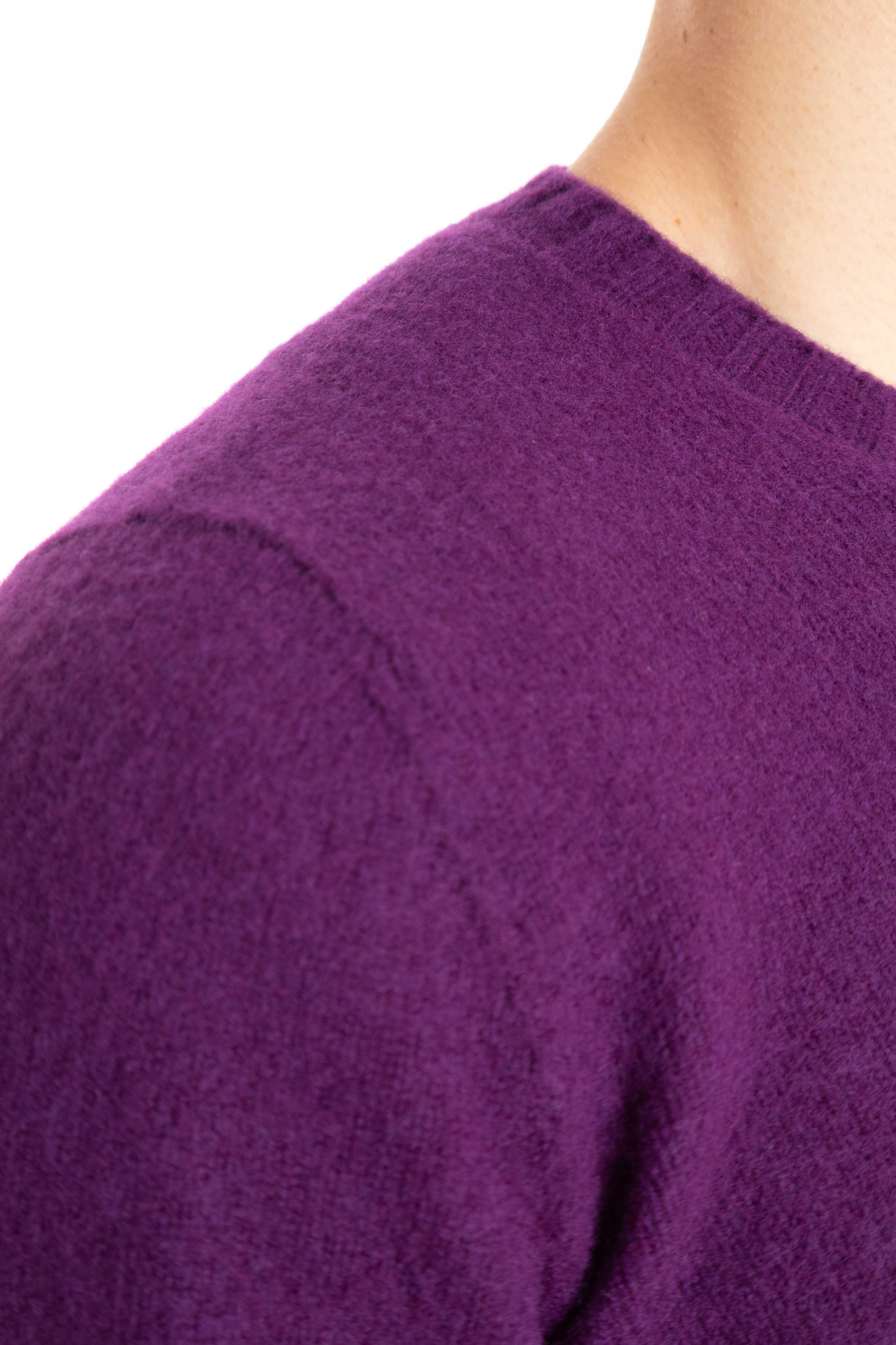 Maglia girocollo in lana garzata D8W103G.3 856 Drumohr 