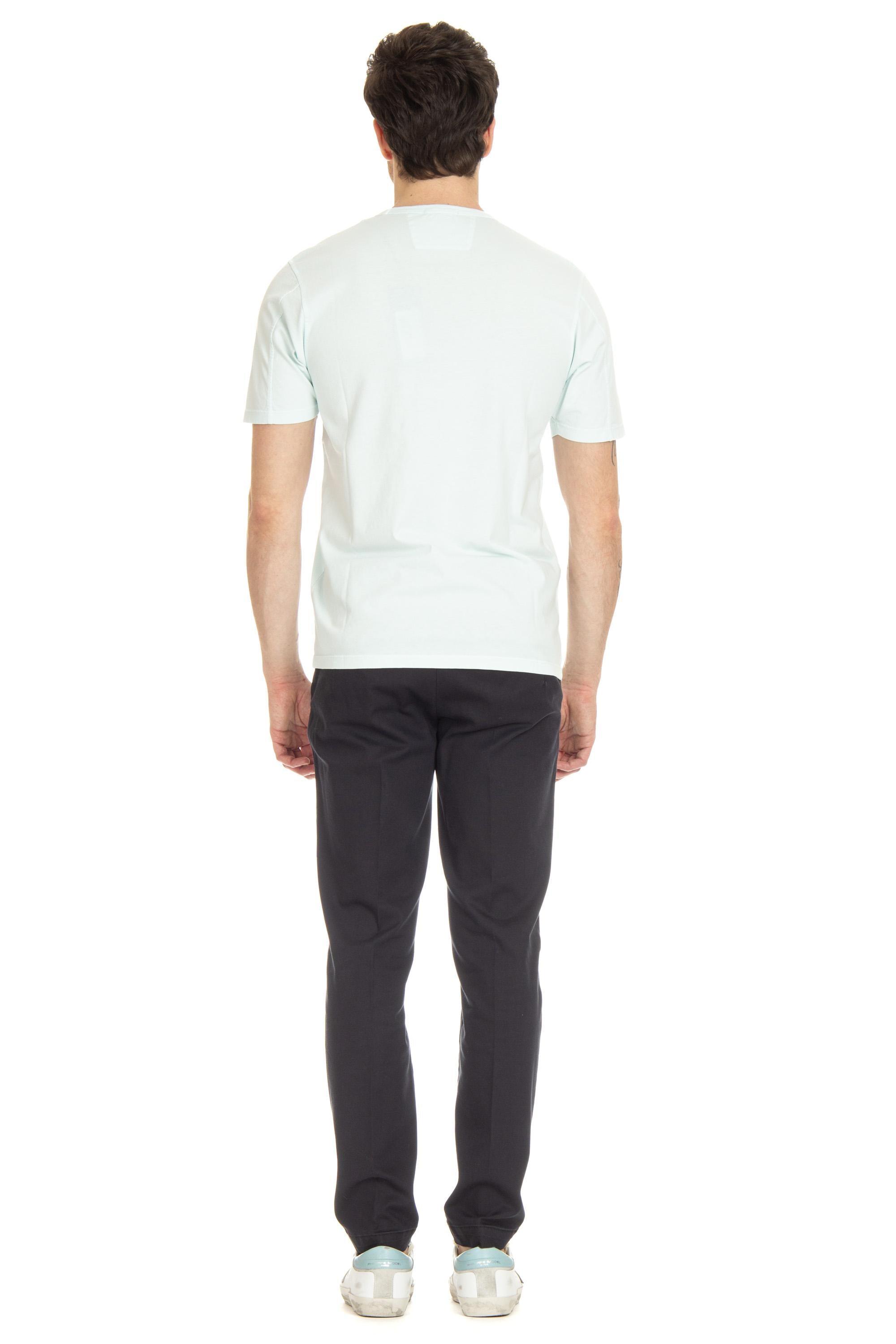 CP Company T-shirt in cotone resist dyed CMTS085A-005431R/2 806 