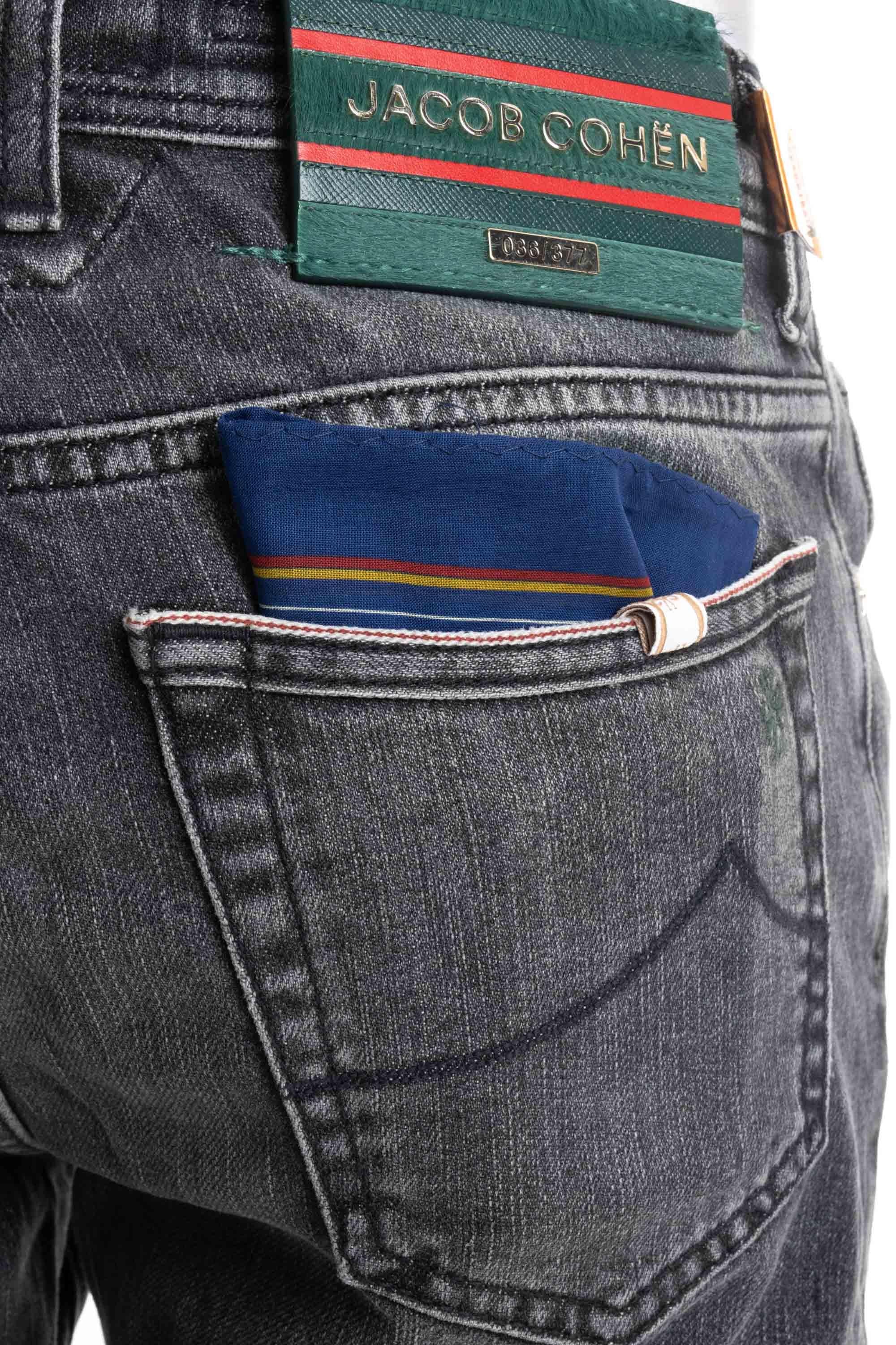 Jacob Cohen Jeans grigio Limited Edition modello Bard L04 30 S 3604 BARD 884D 