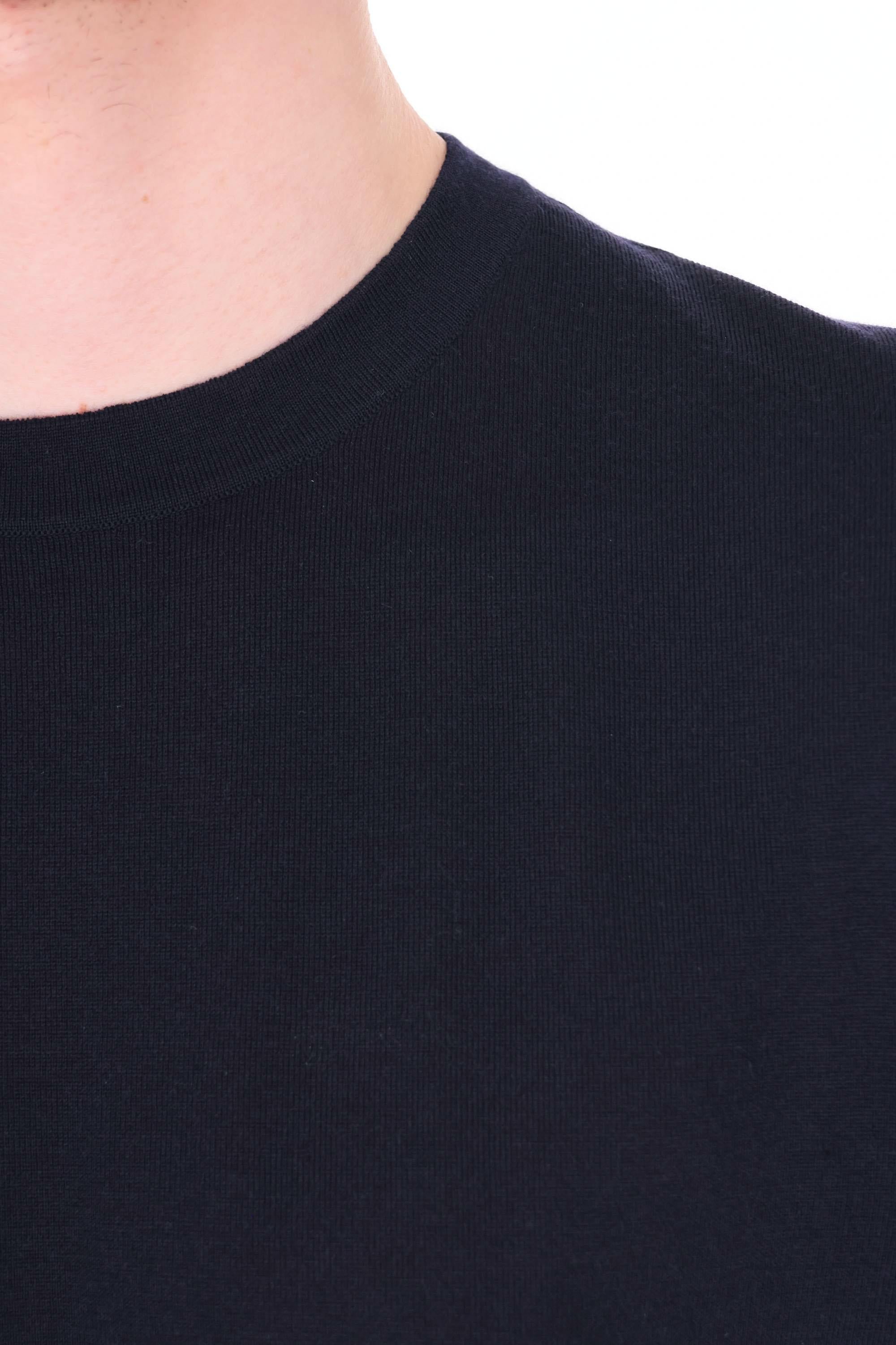 Zegna T-shirt in lana 15Milmil UH15M9A3-TSH B09 