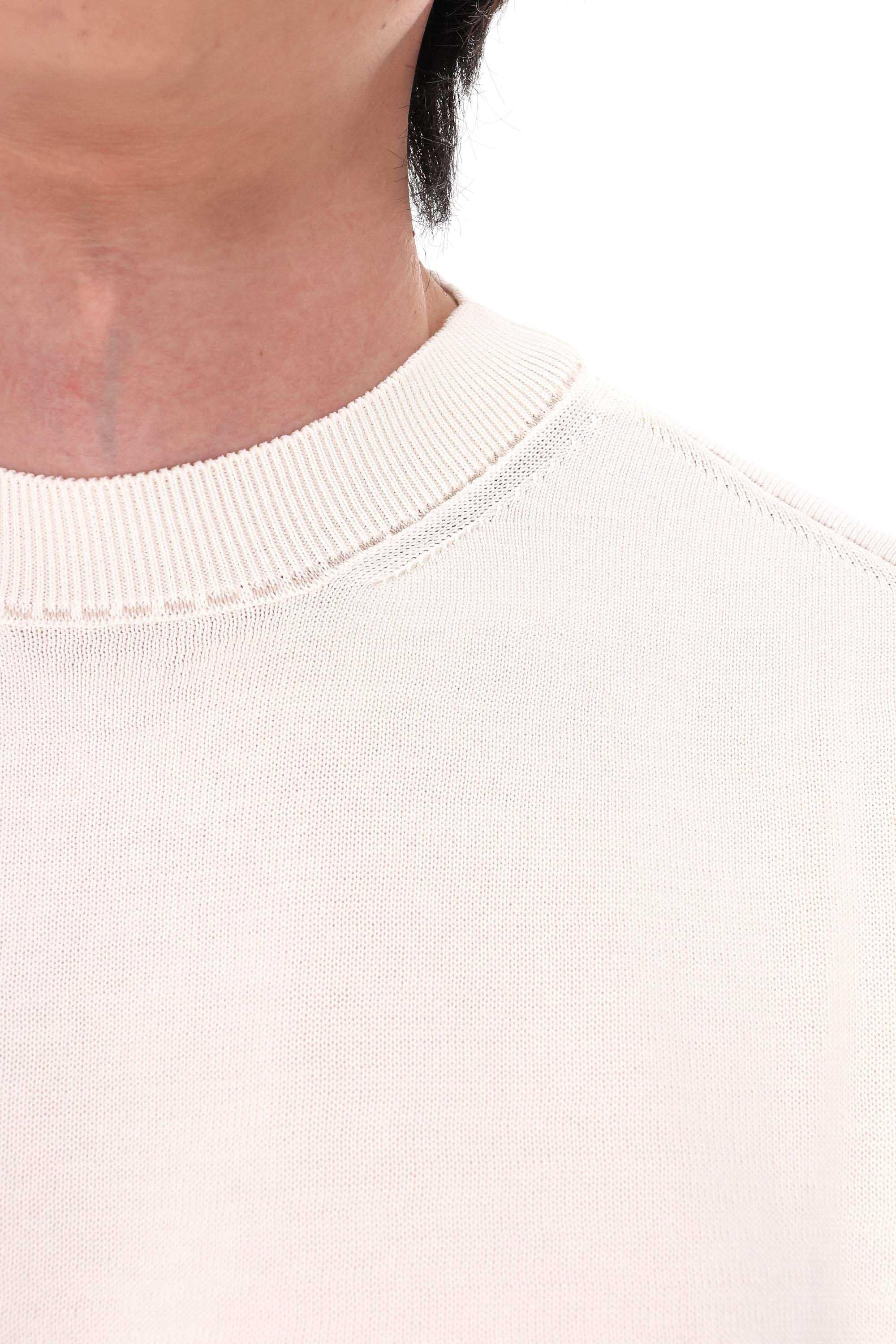 Eleventy T-shirt in cotone punto cavallo M76MAGM27 MAG0M015 01-02 