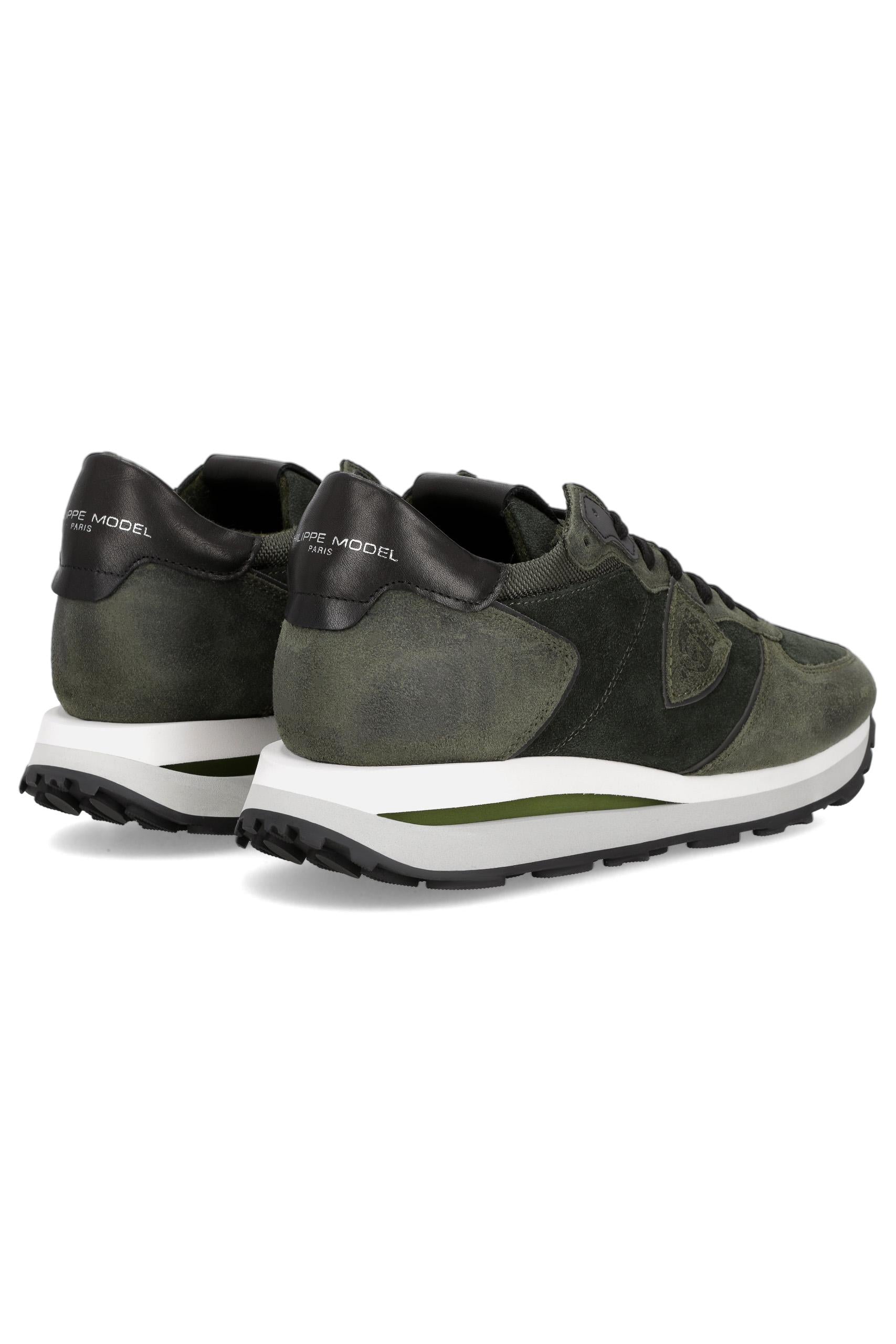 Sneaker in camoscio modello Tropez TKLU TROPEZ DF02 Philippe Model 