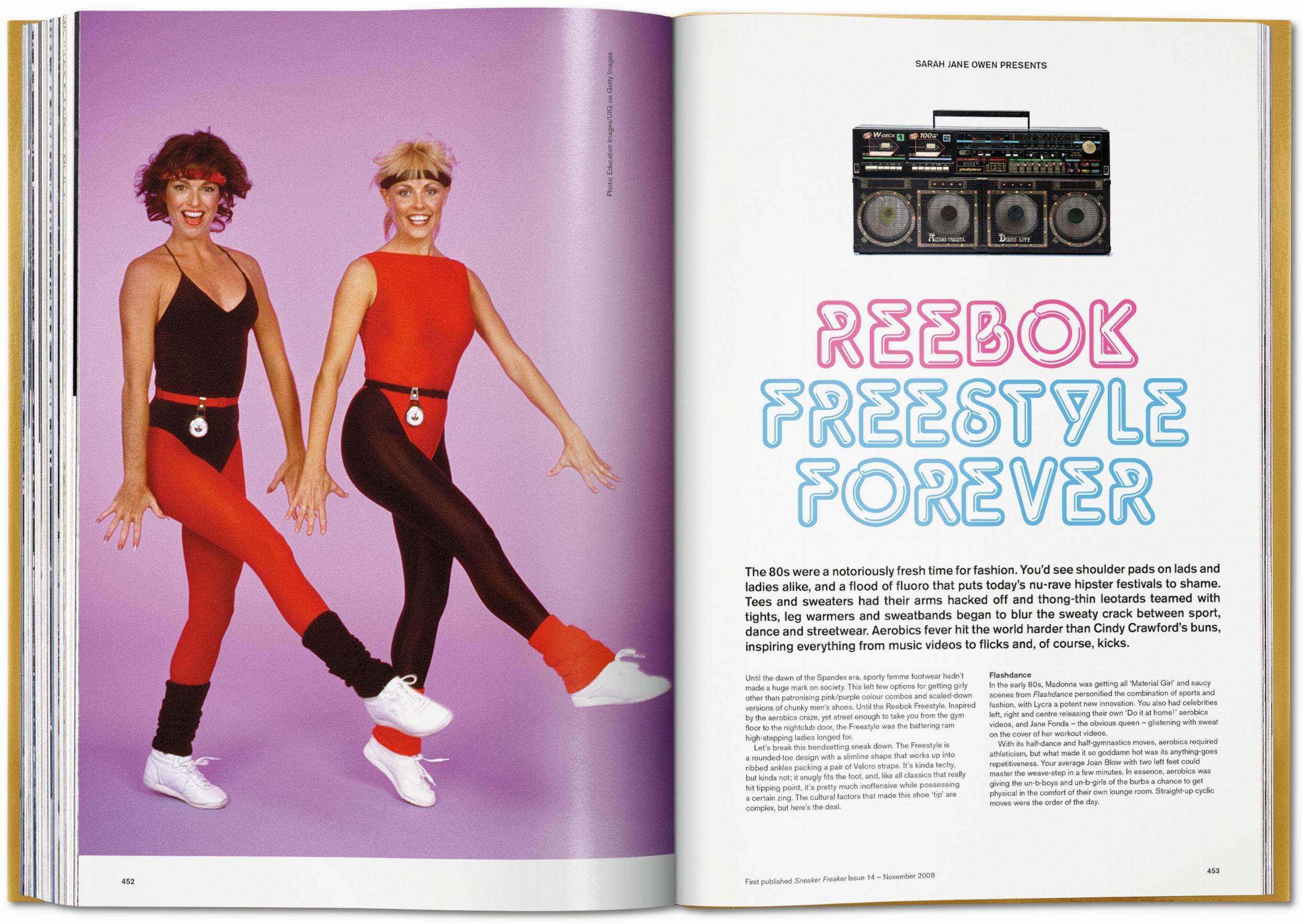 Taschen Sneaker Freaker. The Ultimate Sneaker Book SNEAKERS GOLD NN 
