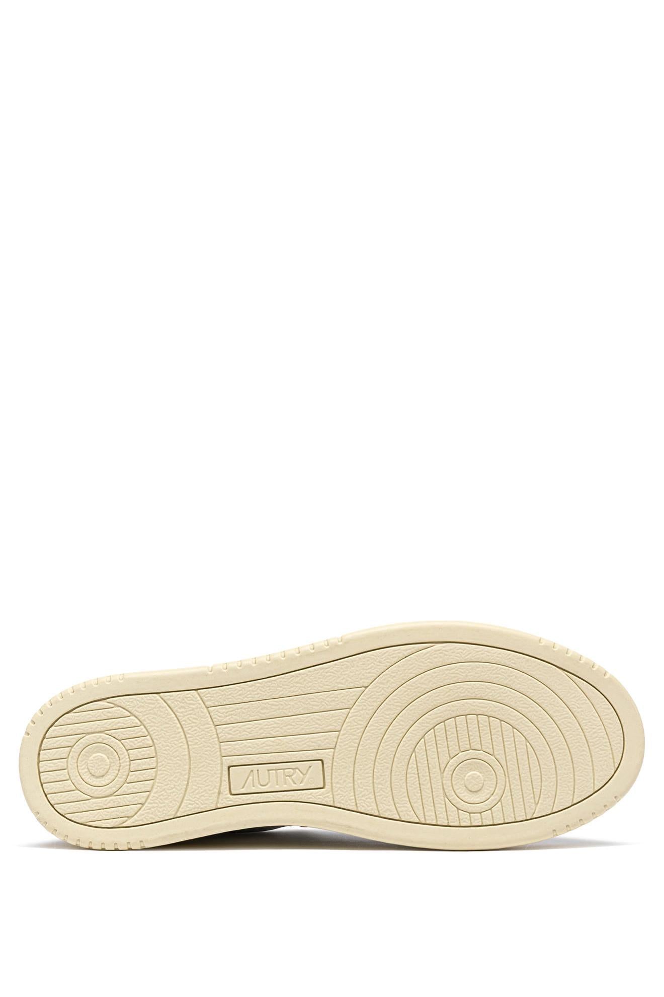 Autry Sneaker Medalist Floating Dreams talloncino blu royal AULM DL01 WHT/BEABL 