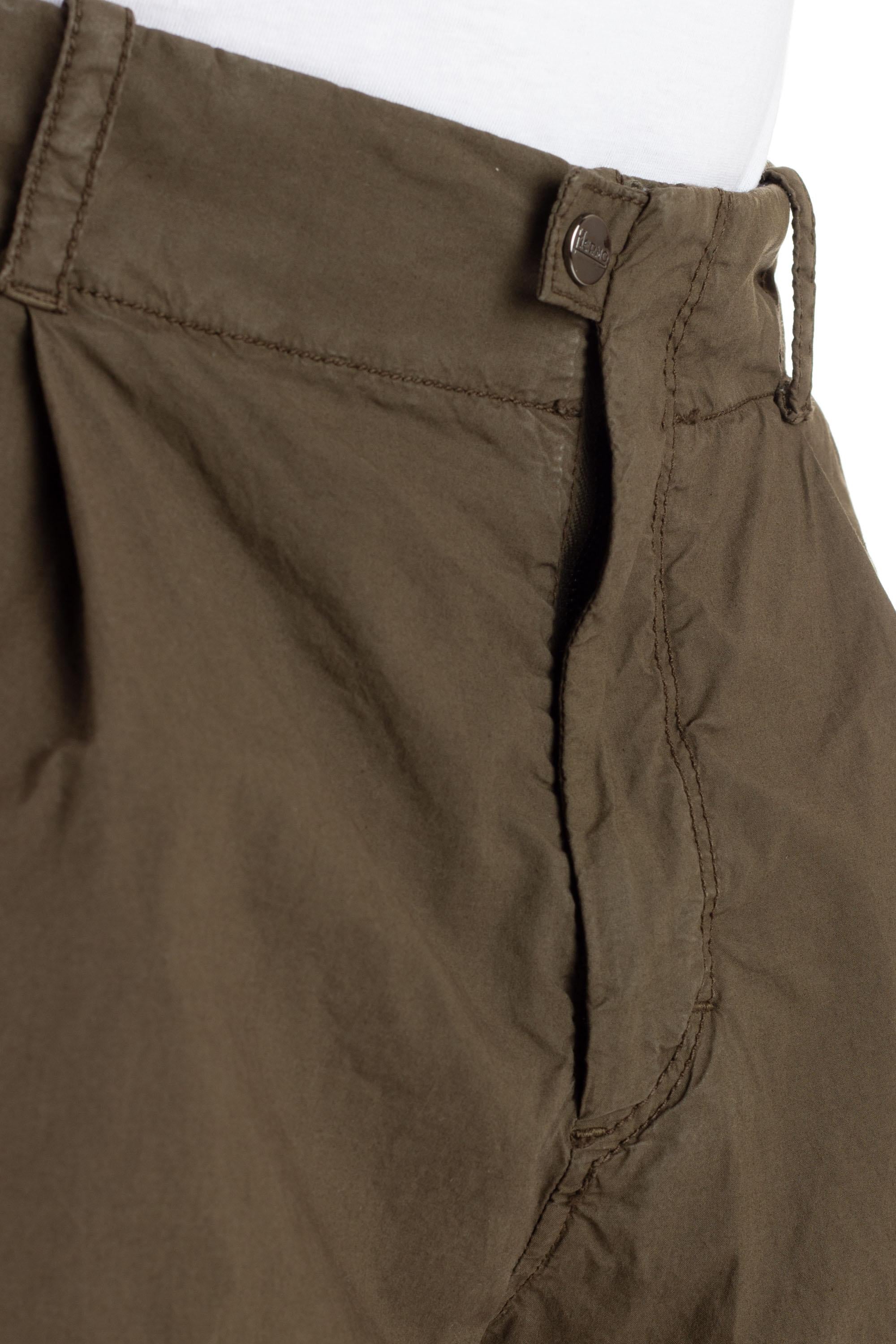 Herno Bermuda cargo in popeline di cotone PT000039U 7730T02 