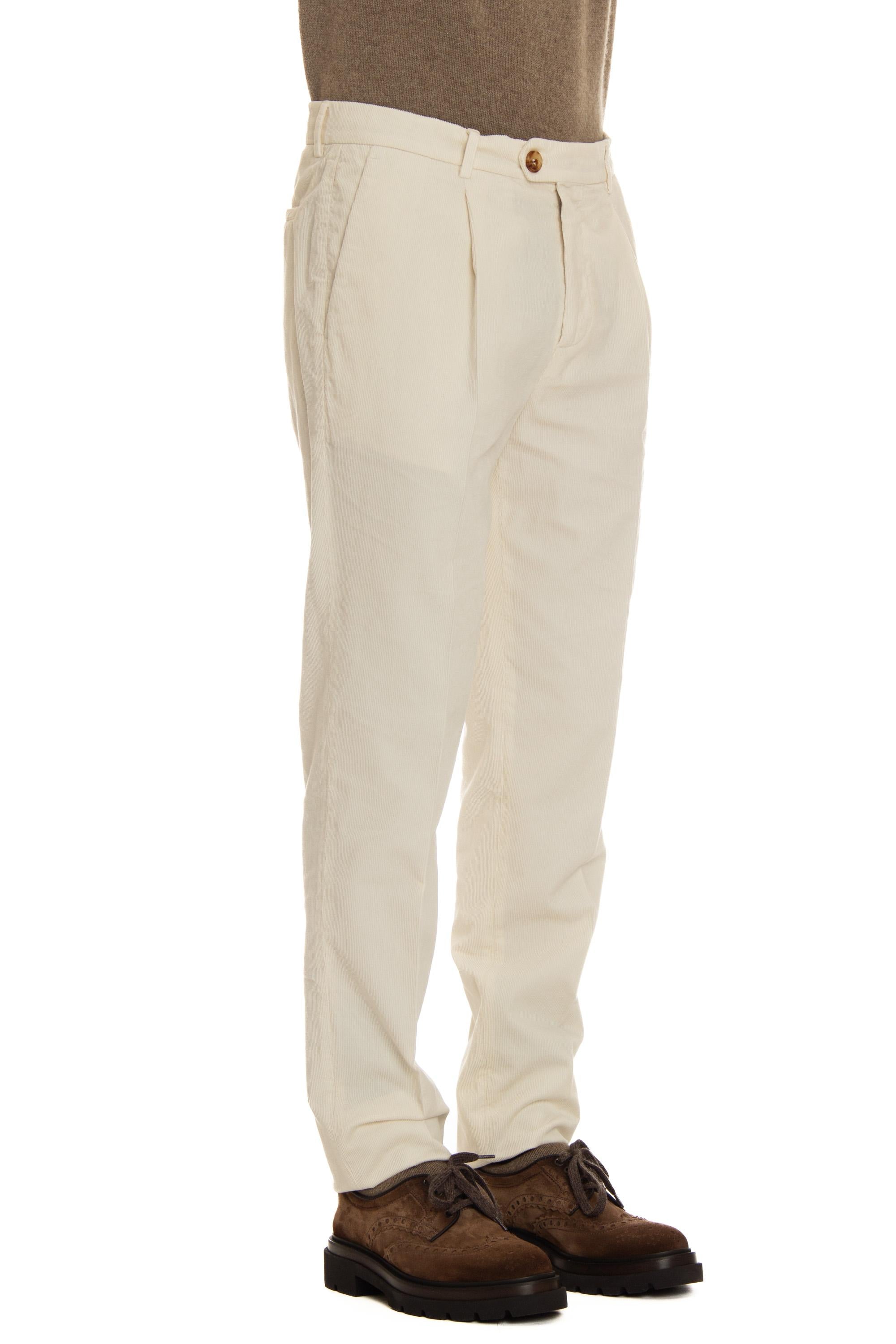 Pantalone in cotone M279DE1450 C5797 Brunello Cucinelli 