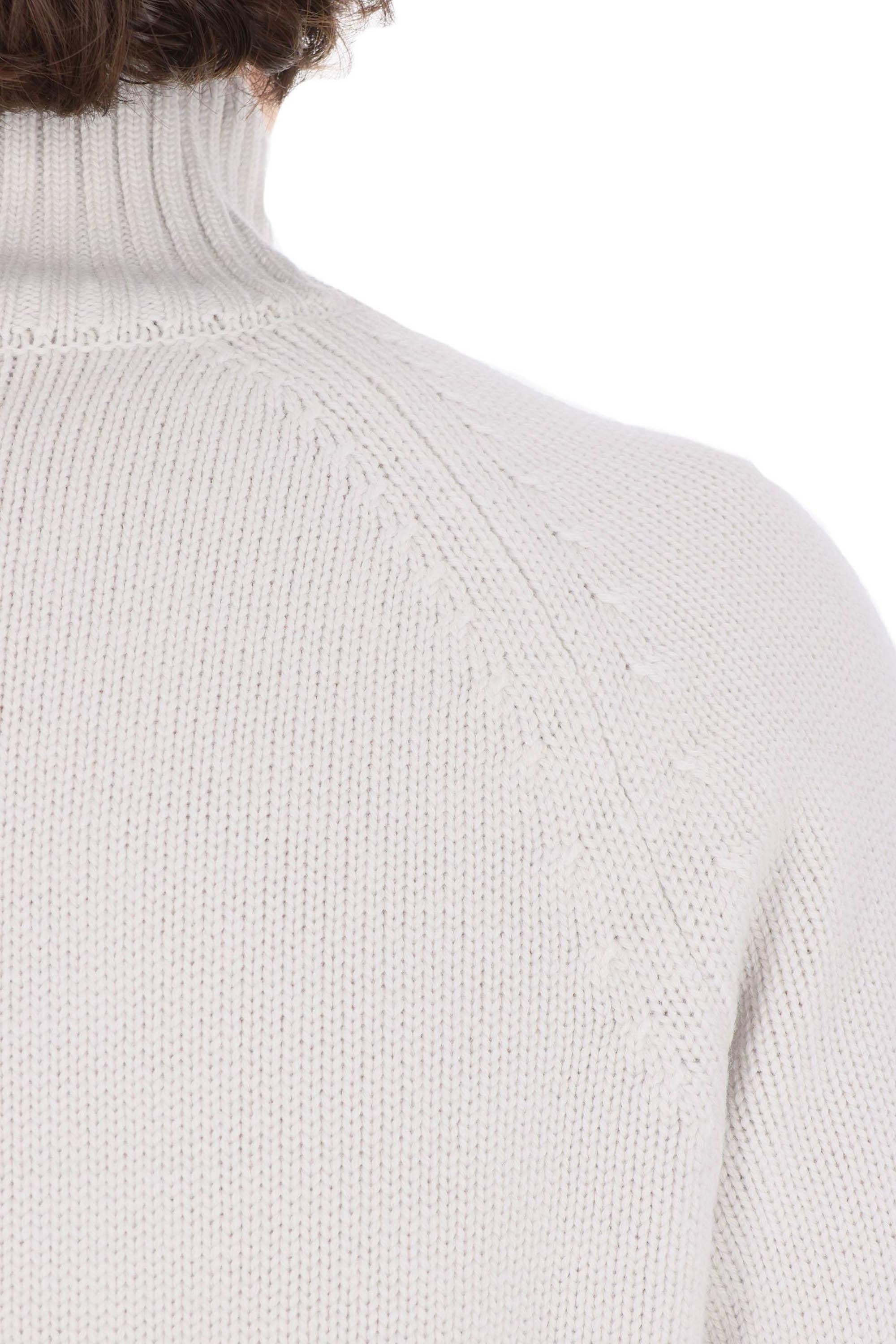 Eleventy Maglia lupetto in pura lana vergine L76MAGL72 MAG24012 02A 