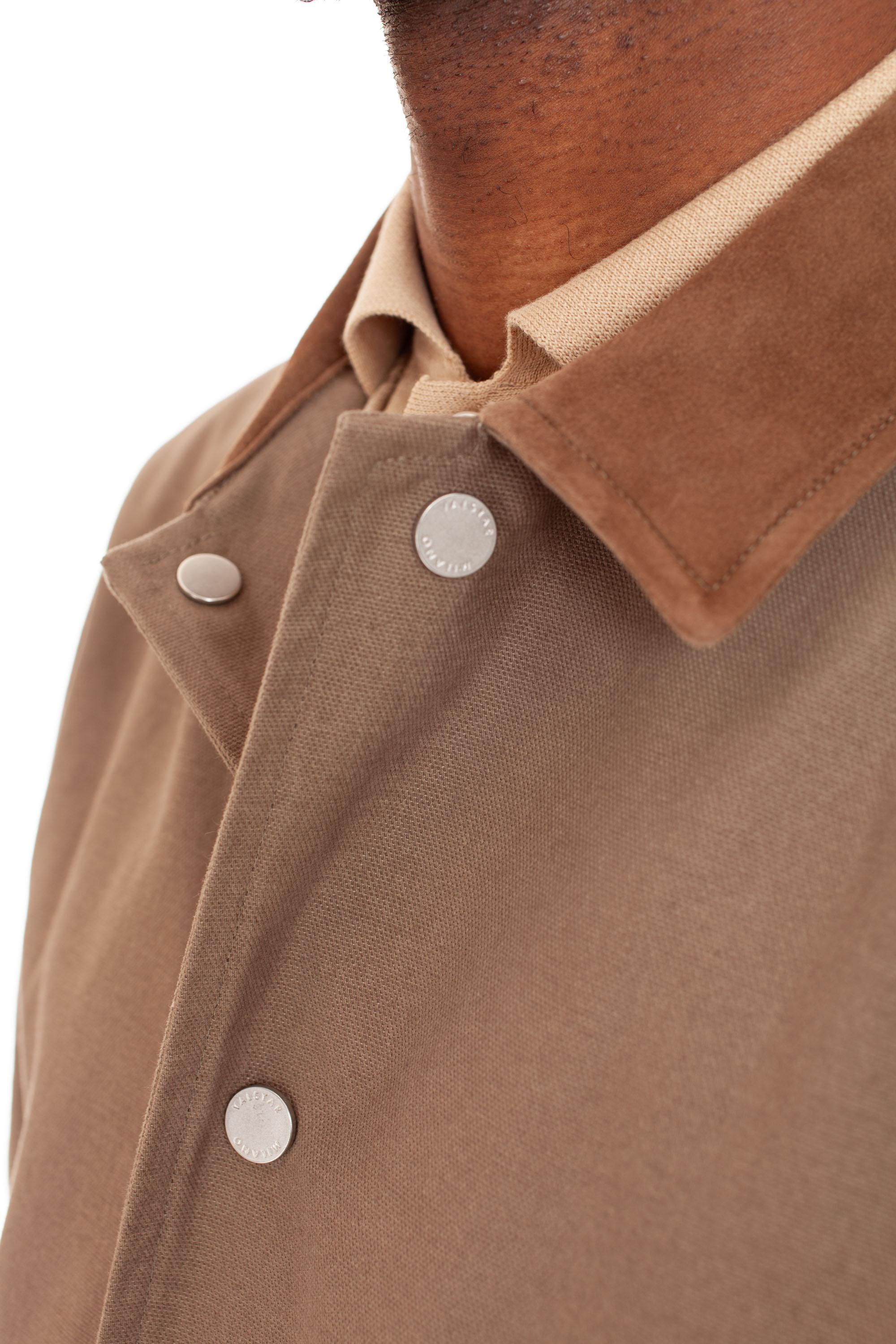 Work jacket in canvas di cotone 407A.A064 0796 Valstar 