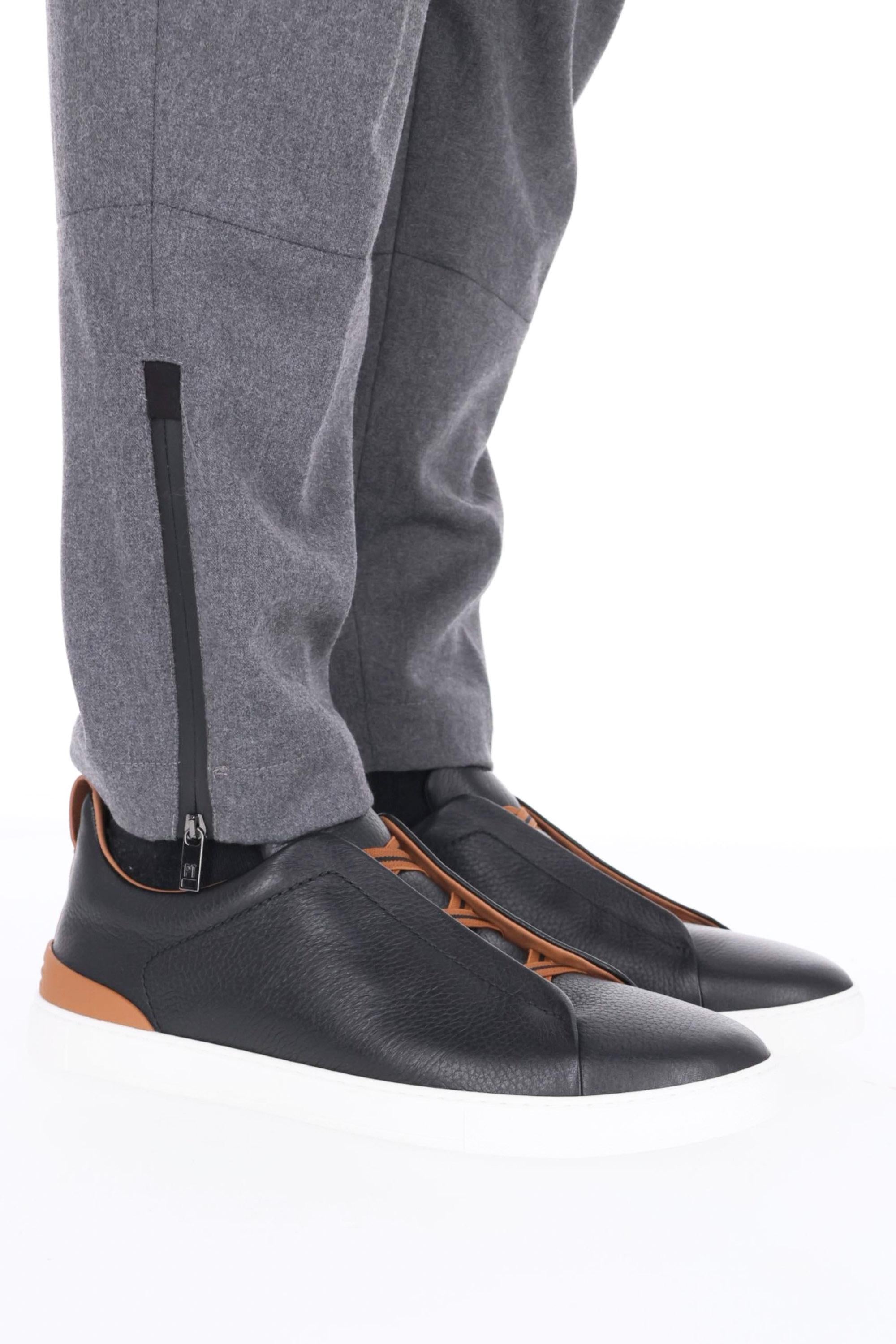 PT Torino Pantalone in lana tecnica modello Theta RSTEZL0KLT PO80 0230 