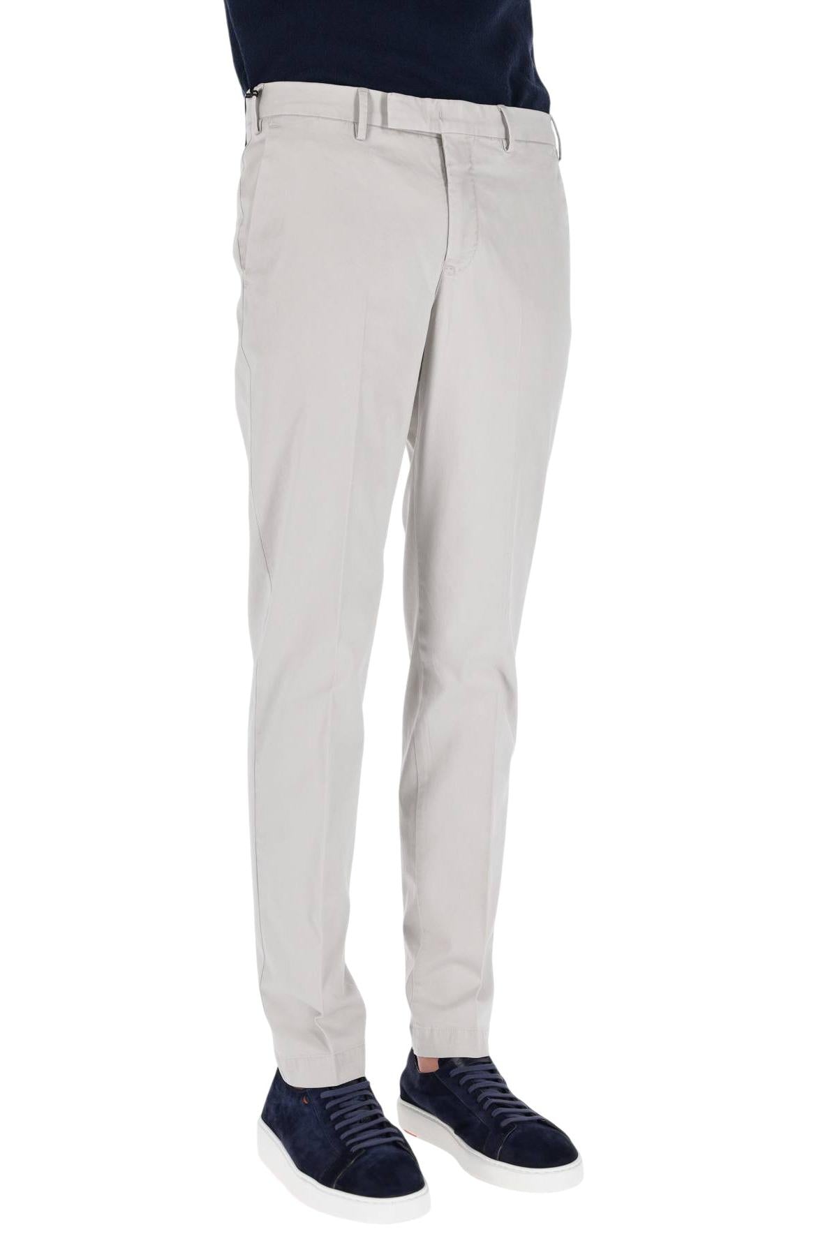 PT Torino Pantalone in tricotina di cotone Master fit COALMAZ00CL1 TU18-2 0200 