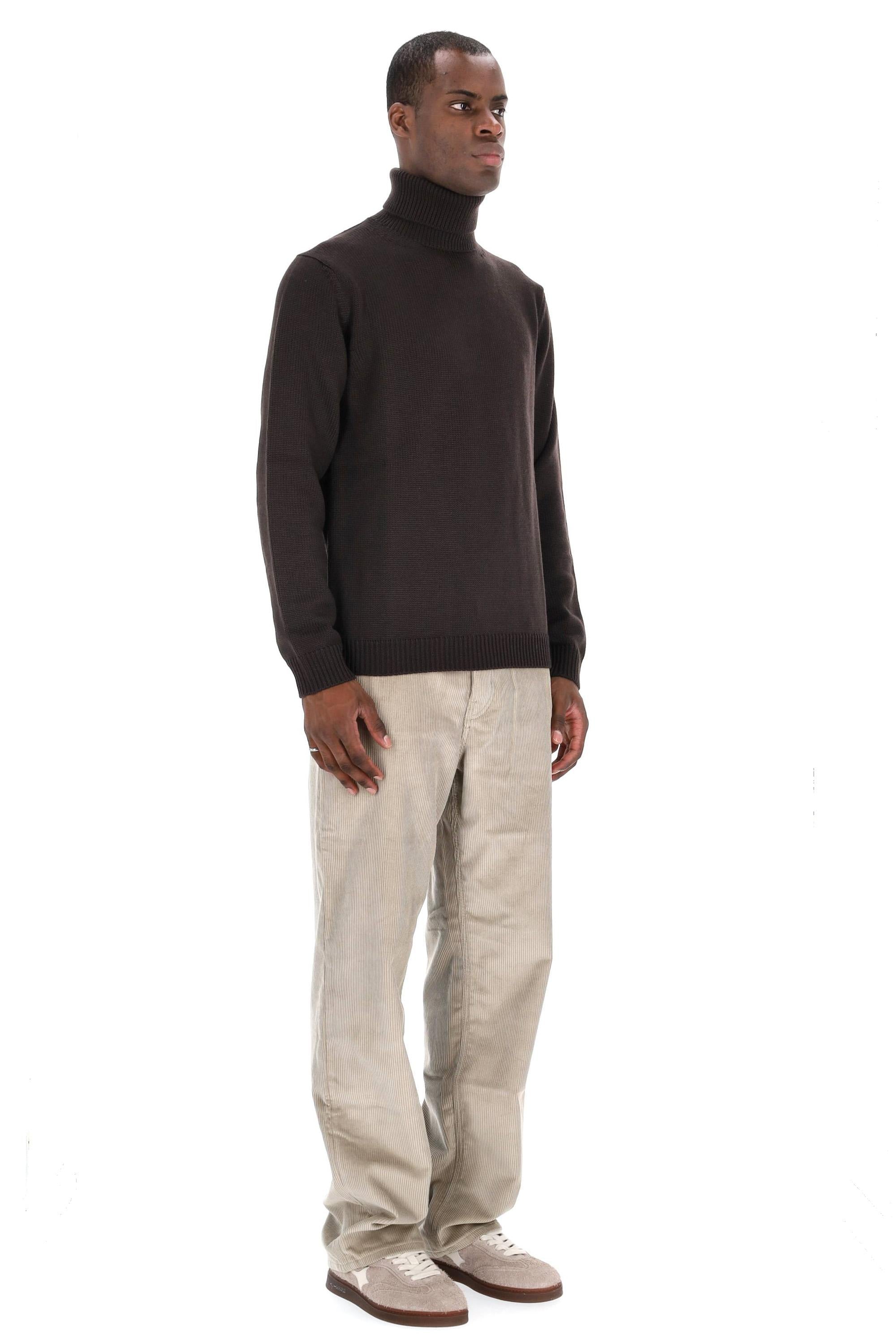 Maglia dolcevita in lana merino 3M02003 M0208 Roberto Collina 