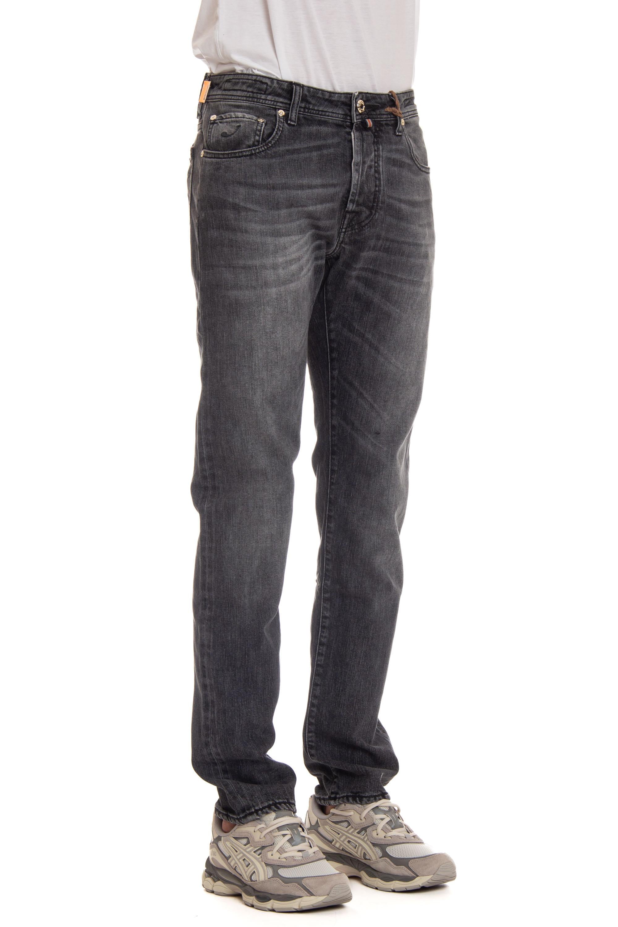 Jacob Cohen Jeans grigio Limited Edition modello Bard L04 30 S 3604 BARD 884D 
