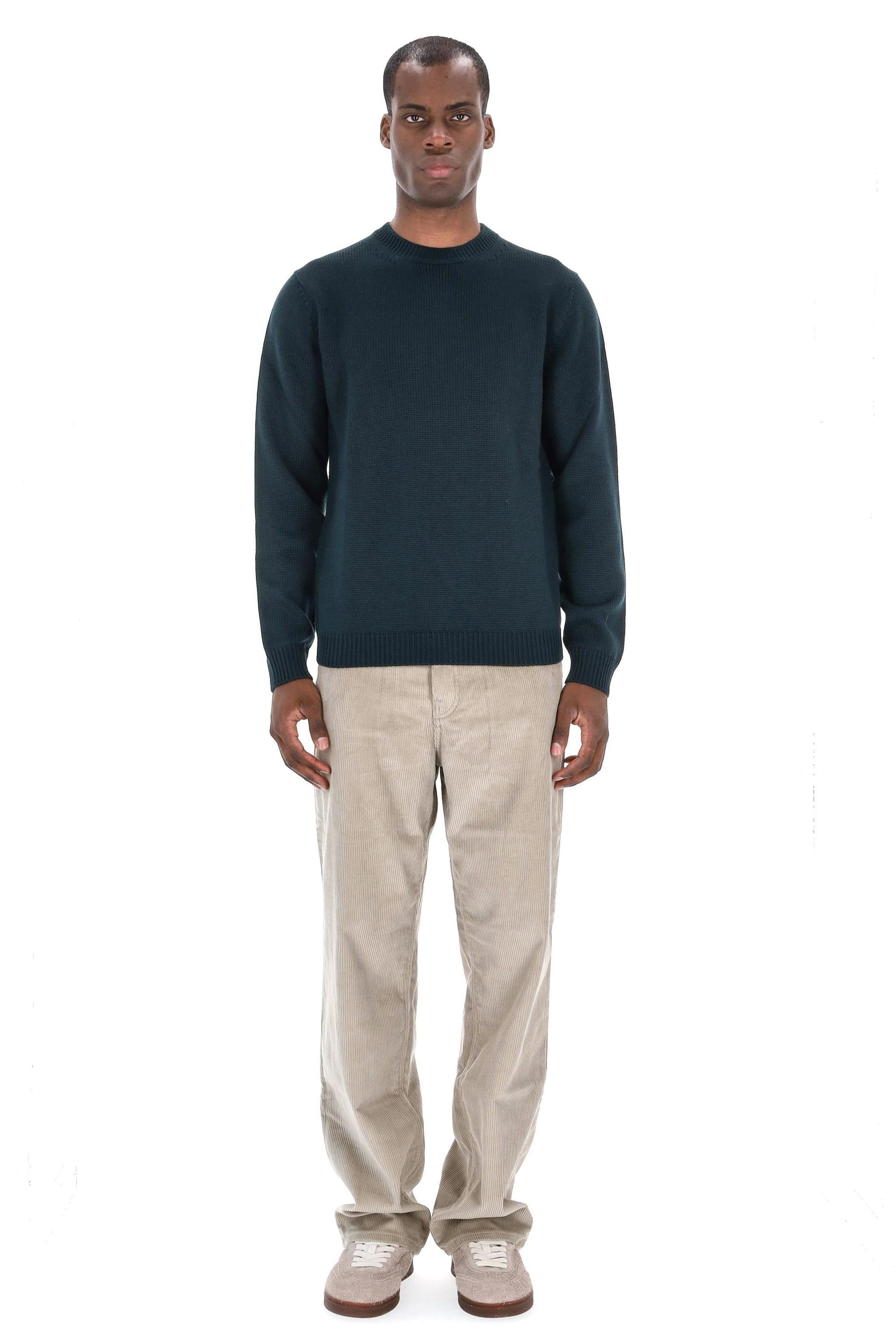 Maglia girocollo in lana merino 3M02001/2 M0226 Roberto Collina 