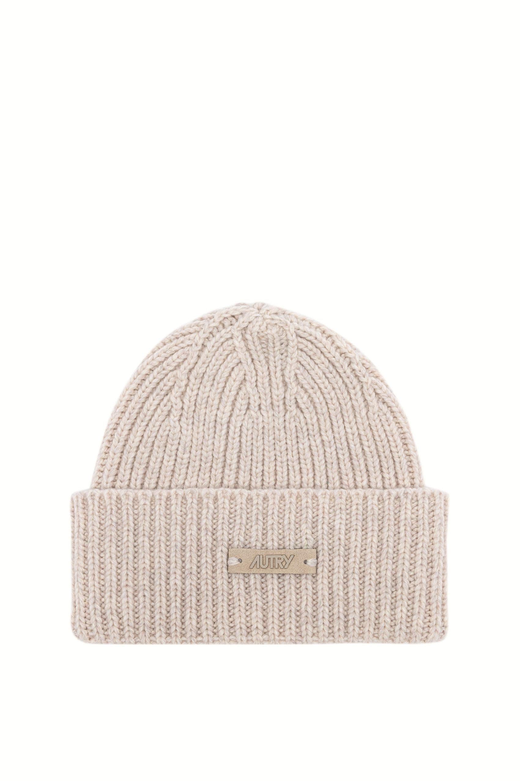 Cuffia in lana moulinè BEPU T7KS CREAM Autry 