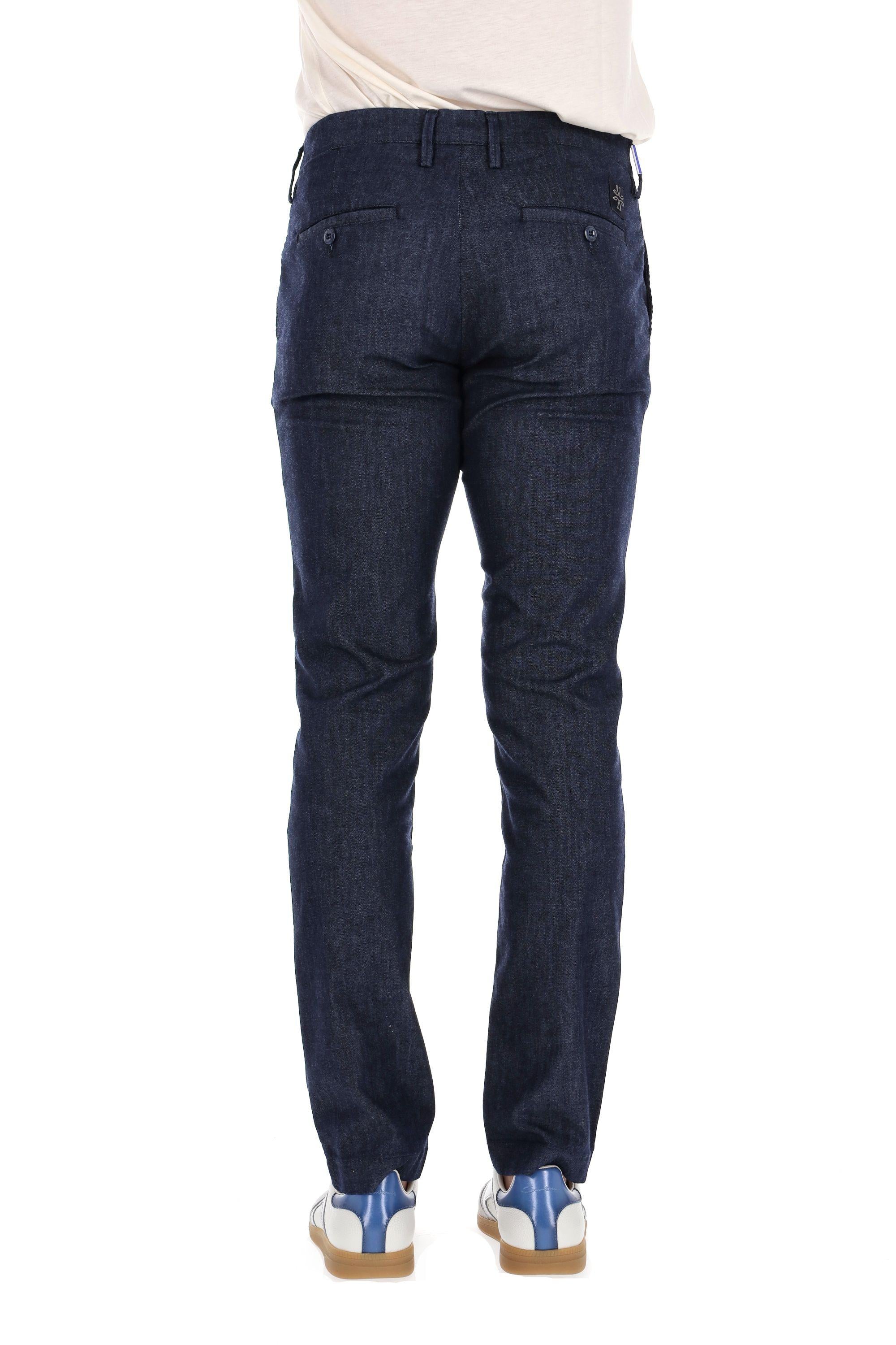 Jeans modello Ben lavaggio scuro in lyocell-cotone P0027 001 S4256 100D Jacob Cohen 