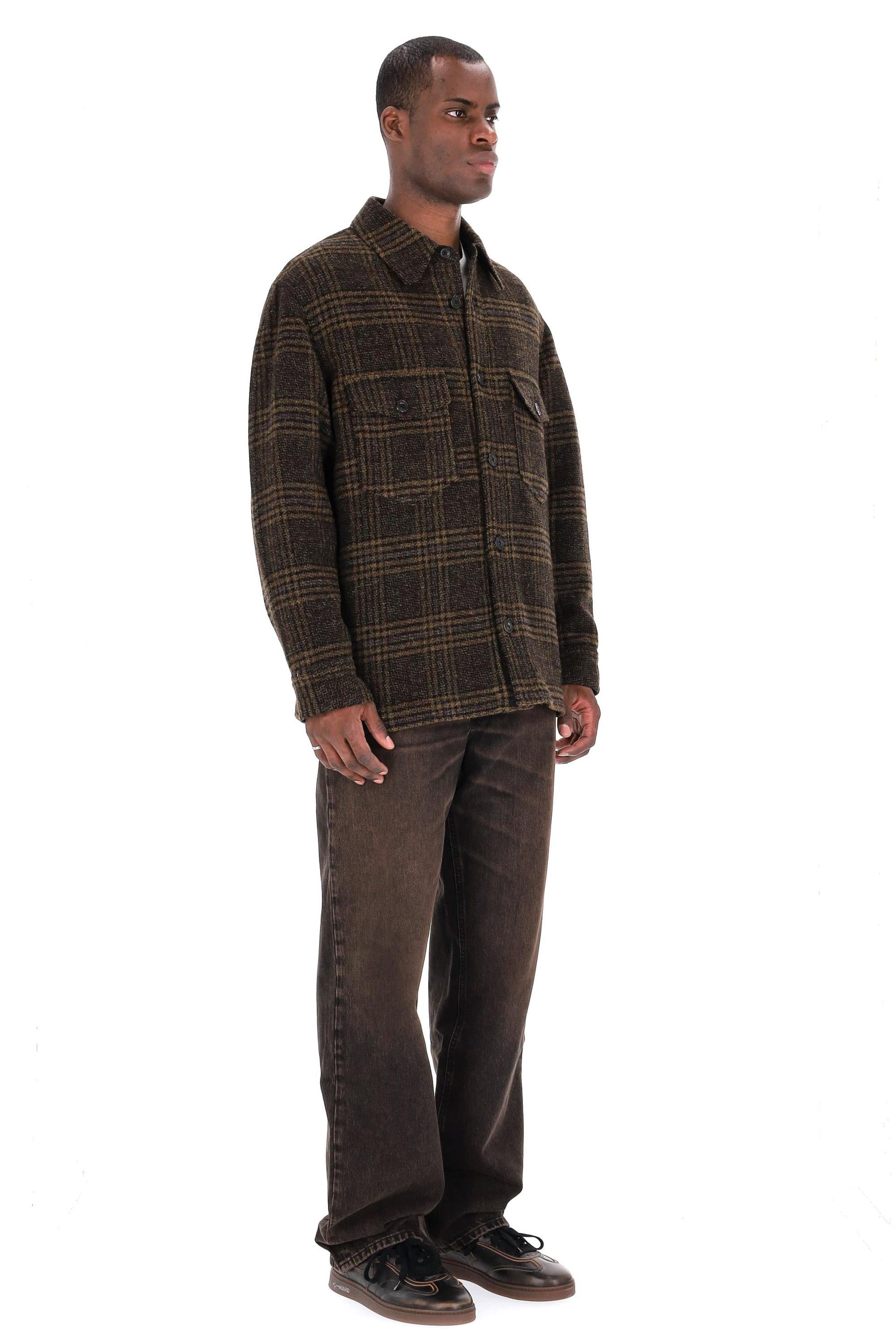 Overshirt imbottita mod. Kervey VE0548HA-C3D02H 67KI Isabel Marant 