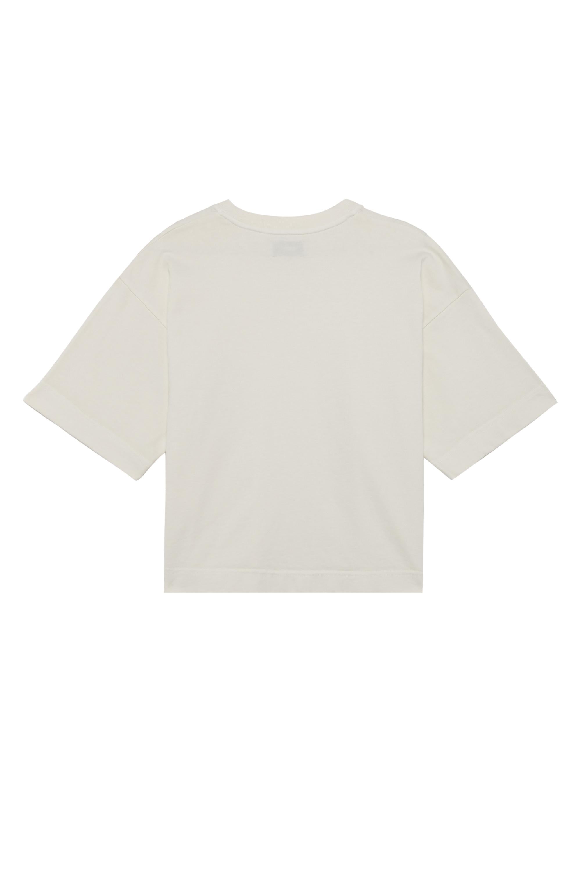 T-shirt donna in cotone con logo TSPW 11OS Autry 