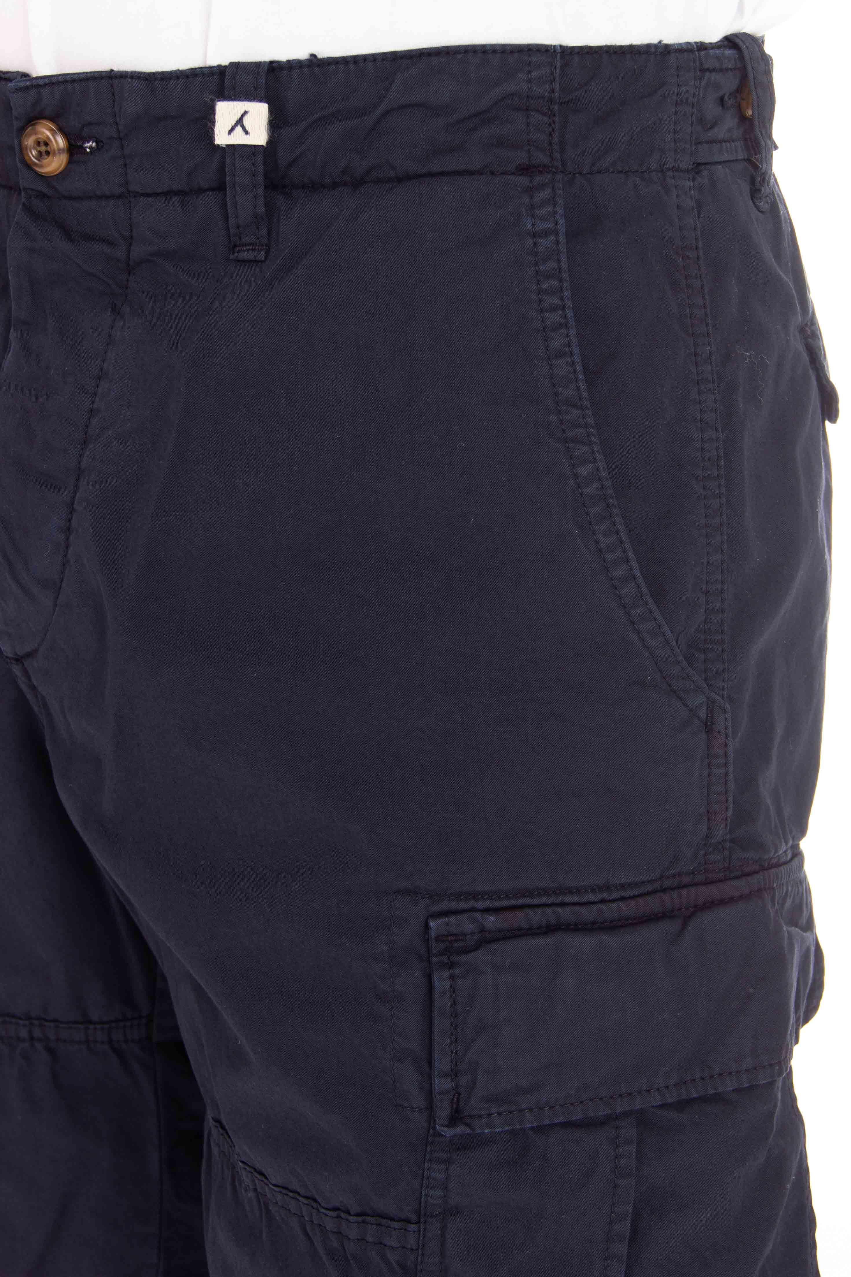 Bermuda in cotone cago mod. Ares 24M89B 02-FR F37 Myths 