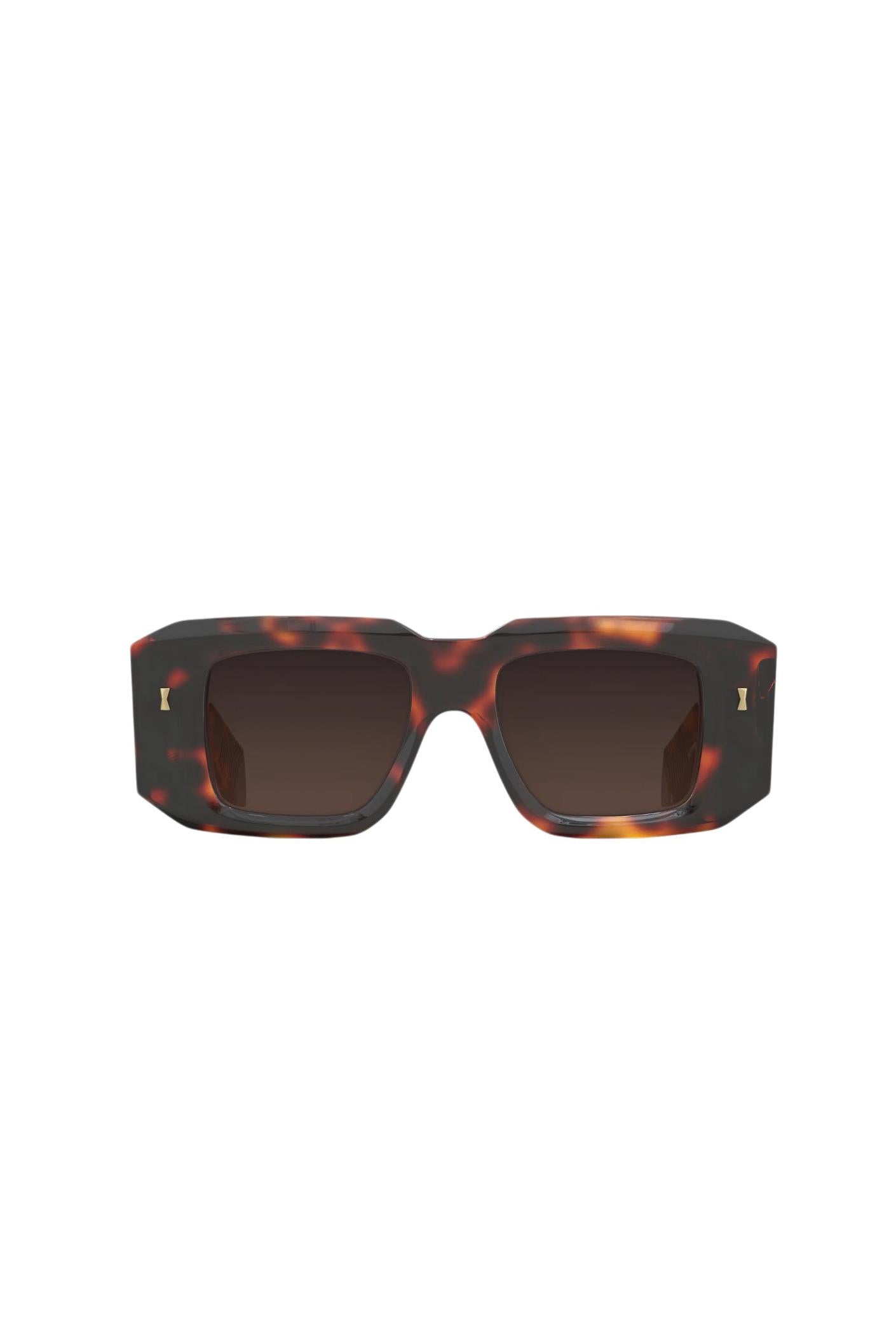 Cubitts Occhiale da sole Anatola in acetato di cellulosa ANA-R-DAR DARK TURTLE 