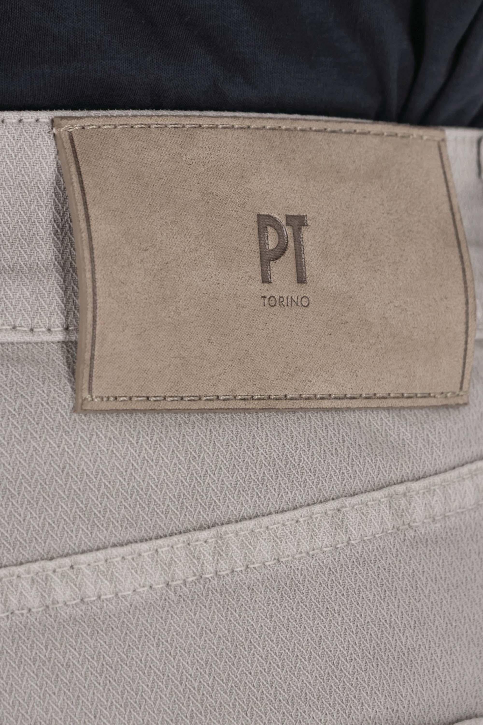 PT Denim 5 tasche color fantasia resca in cotone comfort C5TP05B0 PU39T0-2 Y232 