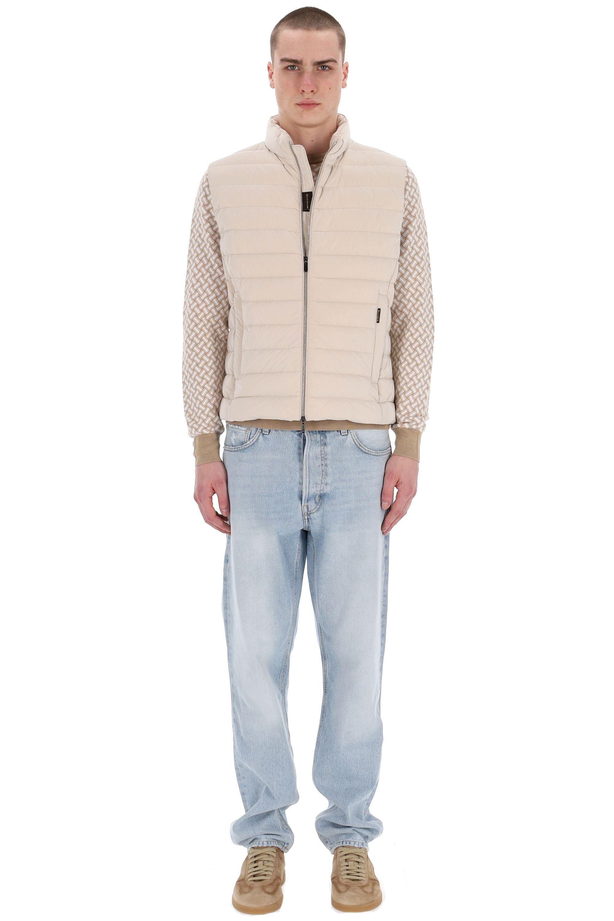 Moorer Gilet in piuma mod. Calaf-Os CALAF-OS_2 STONE 
