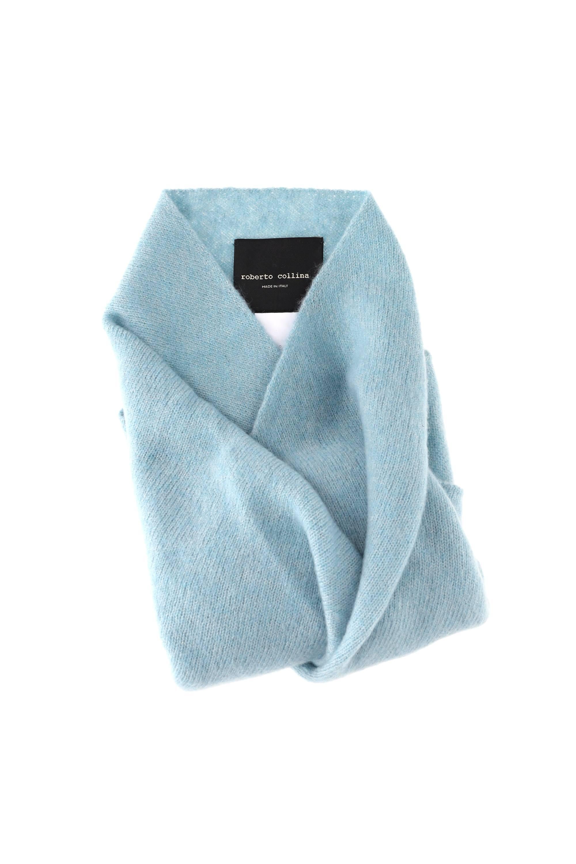 Roberto Collina Bandana in cashmere-seta 3M32058/3 M3288 