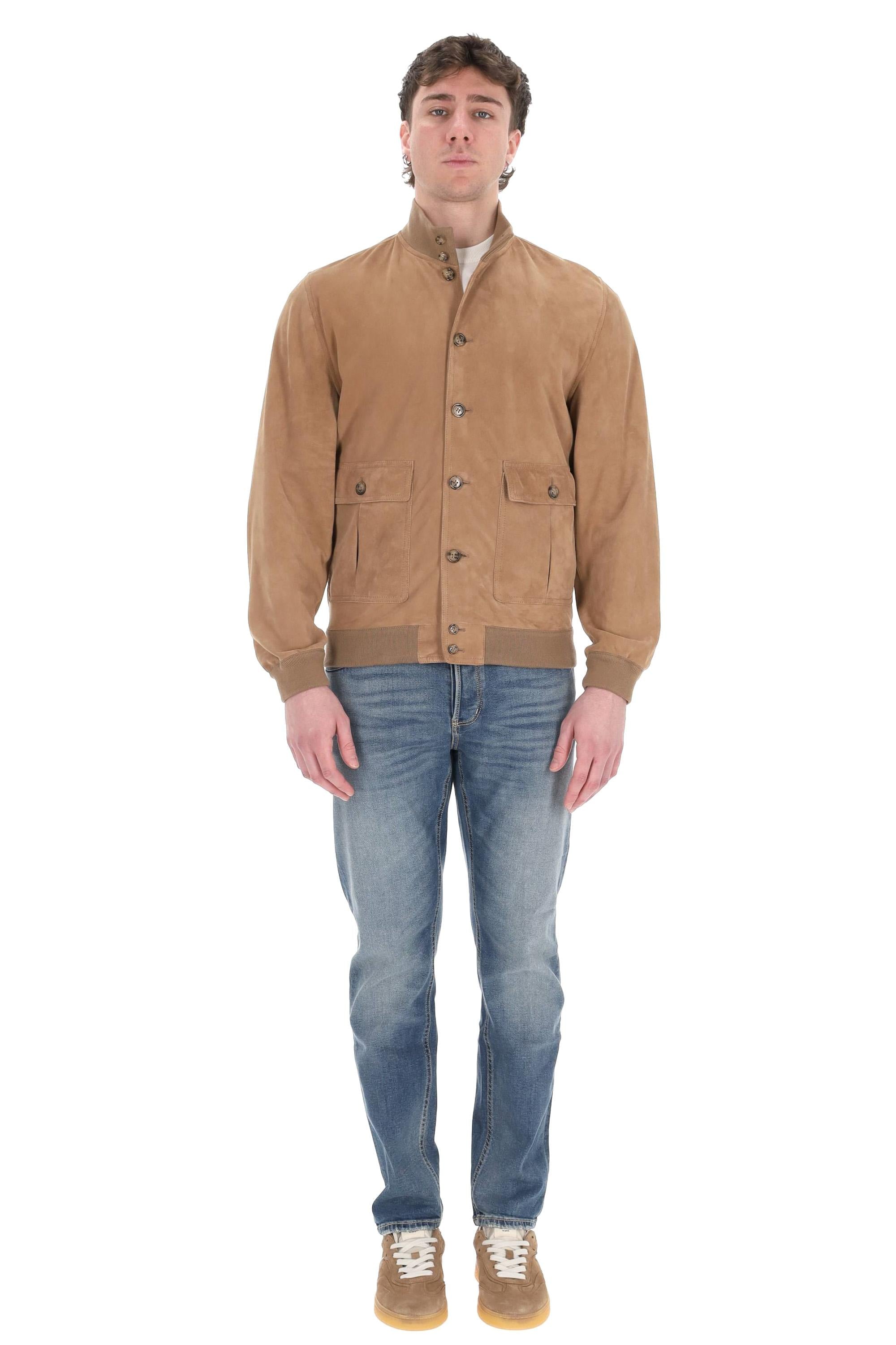 Valstar Valstarino sfoderato in camoscio 407A.F065.4 7212 