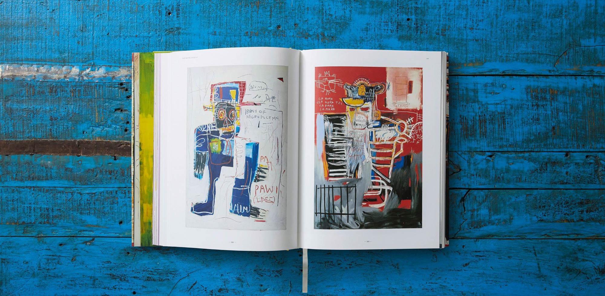 Taschen Libro da collezione Jean-Michel Basquiat JEAN-MICHEL BASQUIAT INT 