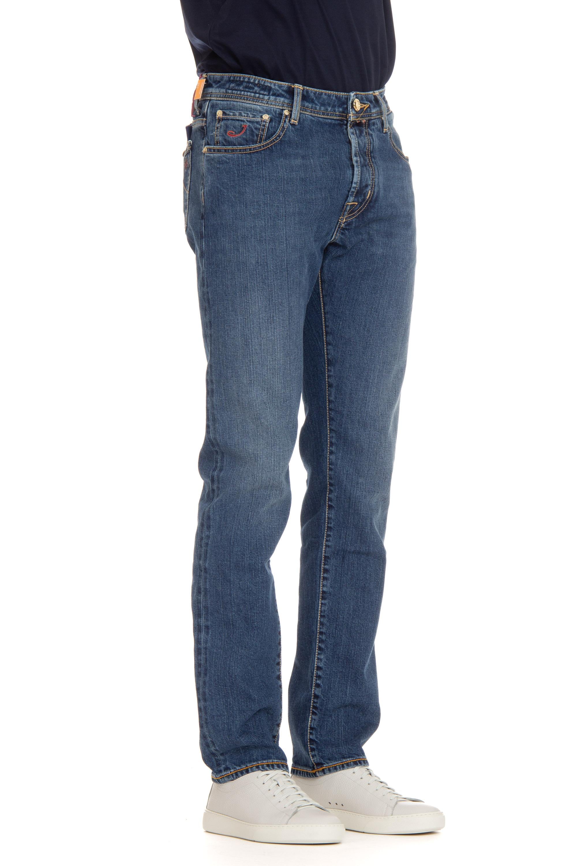 Jeans Limited Edition etichetta fucsia Bard fit L04 32 S3746 BARD 710D Jacob Cohen 