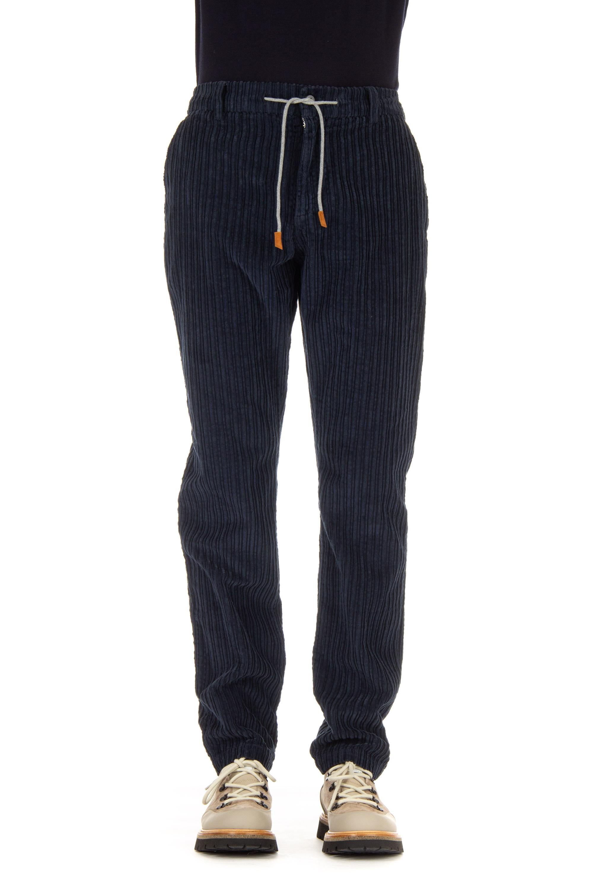 Pantalone jogger in velluto costa roccia H70PANH01/2 TET0H008 11 Eleventy 