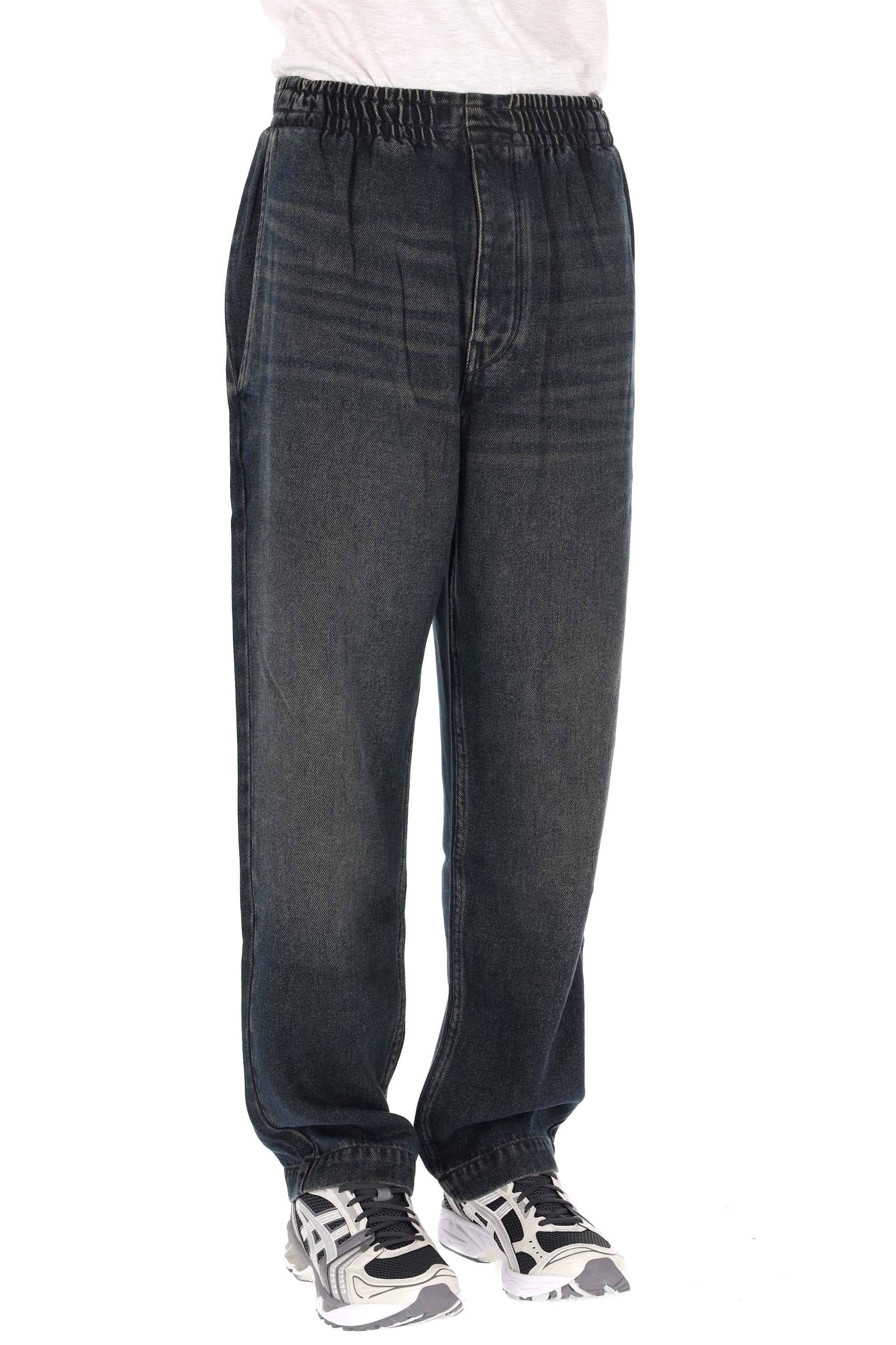 Isabel Marant Jeans sabbiato con vita elasticata mod. Timeo PA0091HA-D1H07H 30YB 