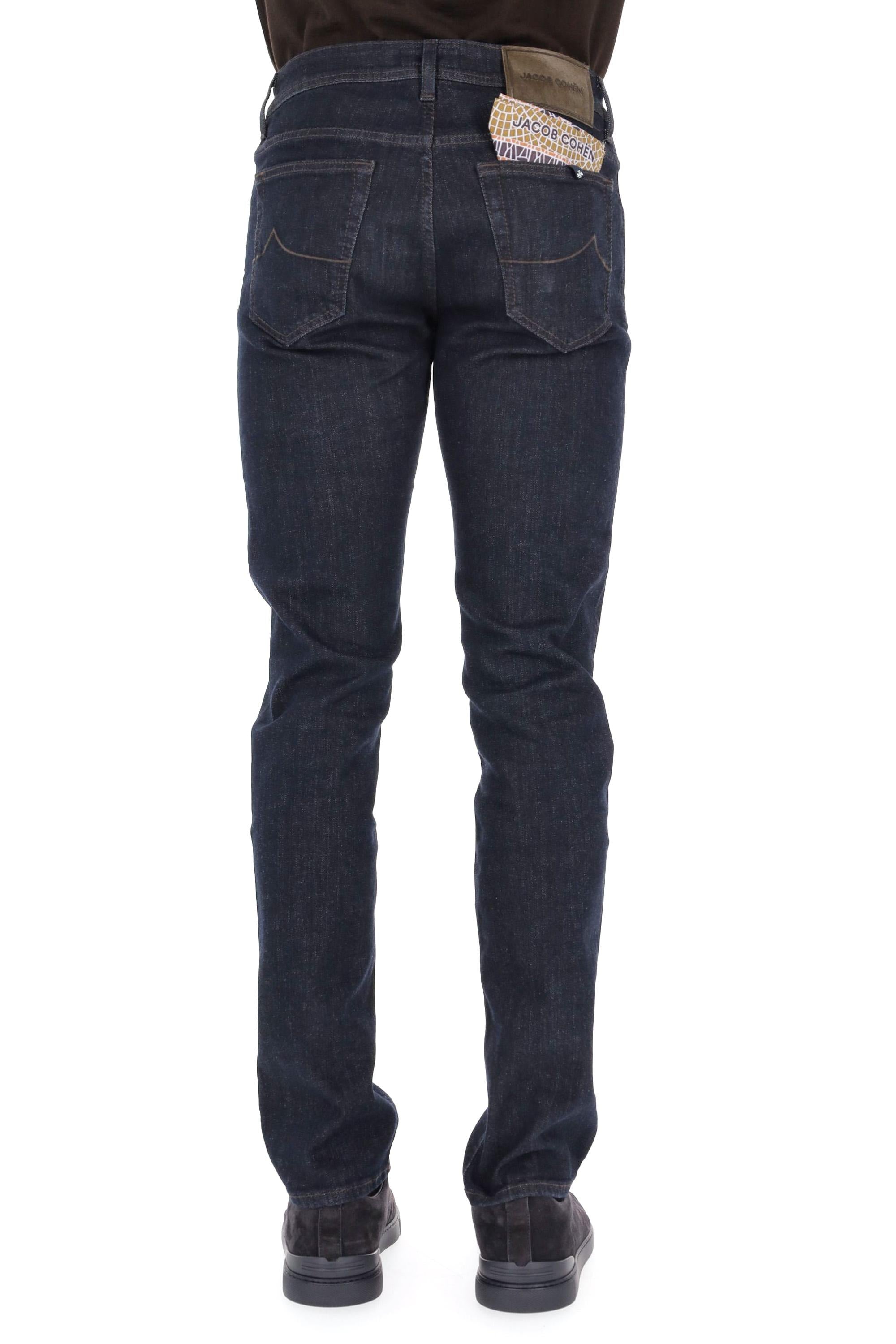 Jacob Cohen Jeans etichetta cavallino verde JUM_QE004-030-S4071 100D 