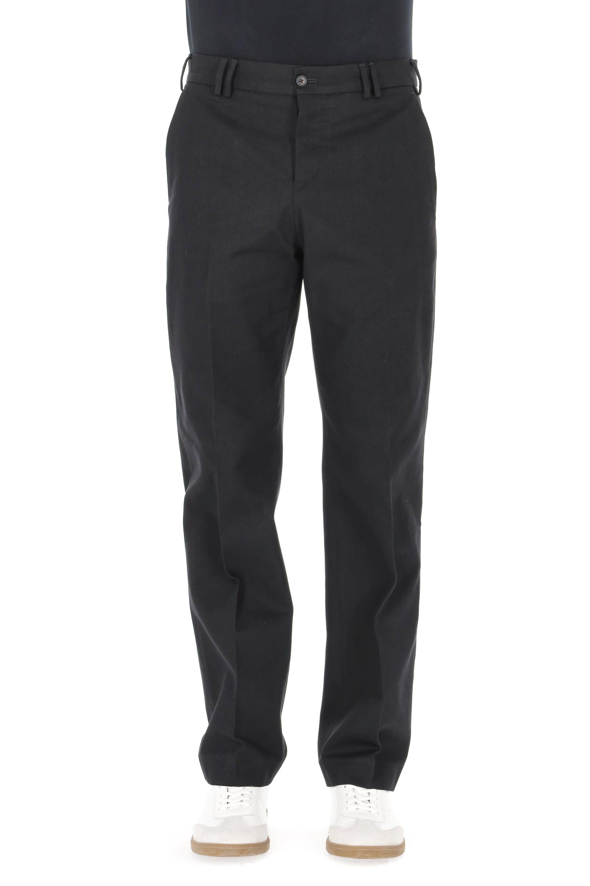 PT Torino Pantalone in puro cotone diagonale deluxe linea Michael ASJDB00REW SD73/2 0990 