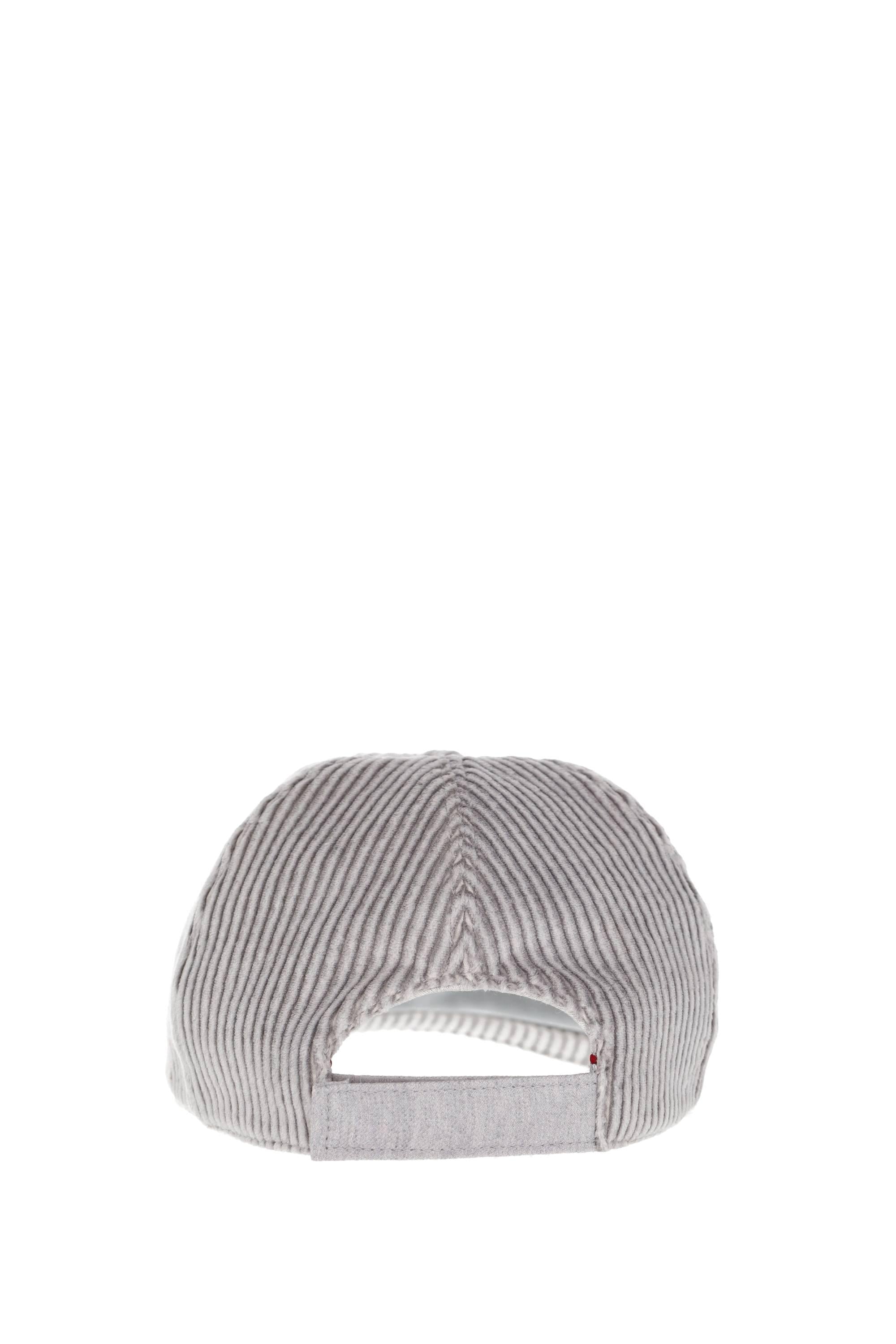 Eleventy Cappello in velluto CashCo Zegna L77CPLL14 TES0L195 80-13 