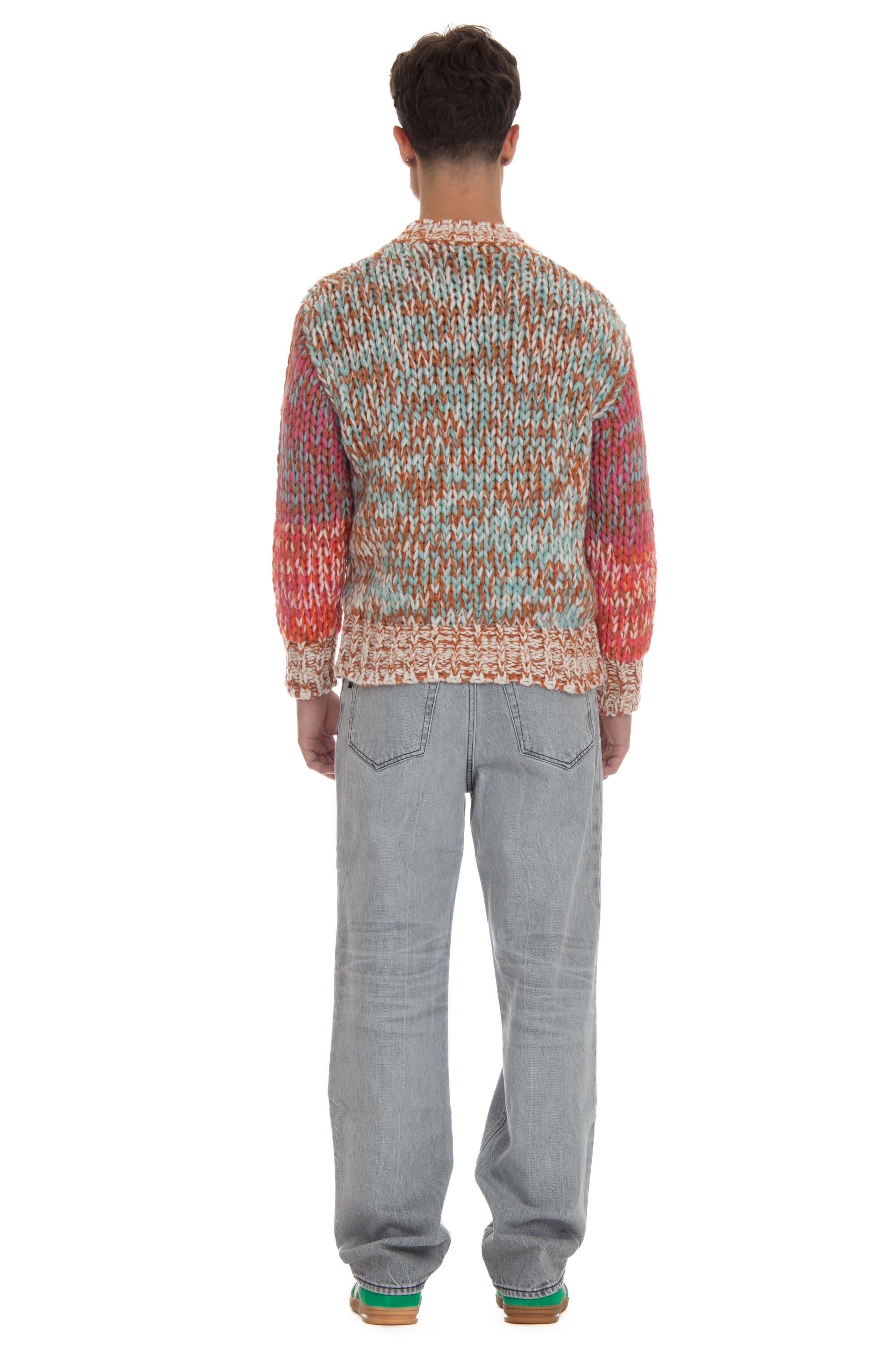 Roberto Collina Maglia girocollo in lana lavorazione special RA46001 RA4602 