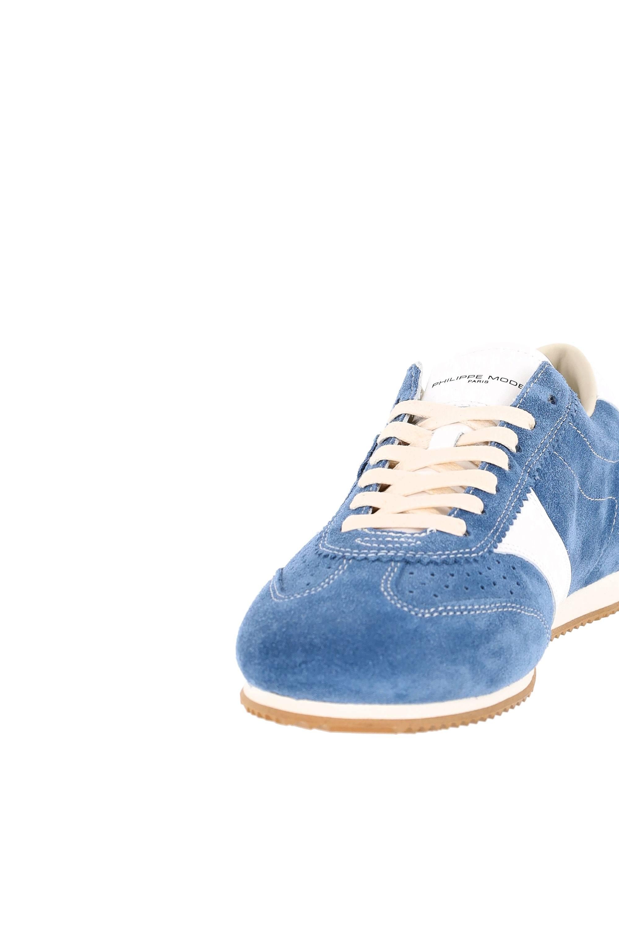 Philippe Model Ssneaker retrò in camoscio mod. Planche PNLU/2 D001 