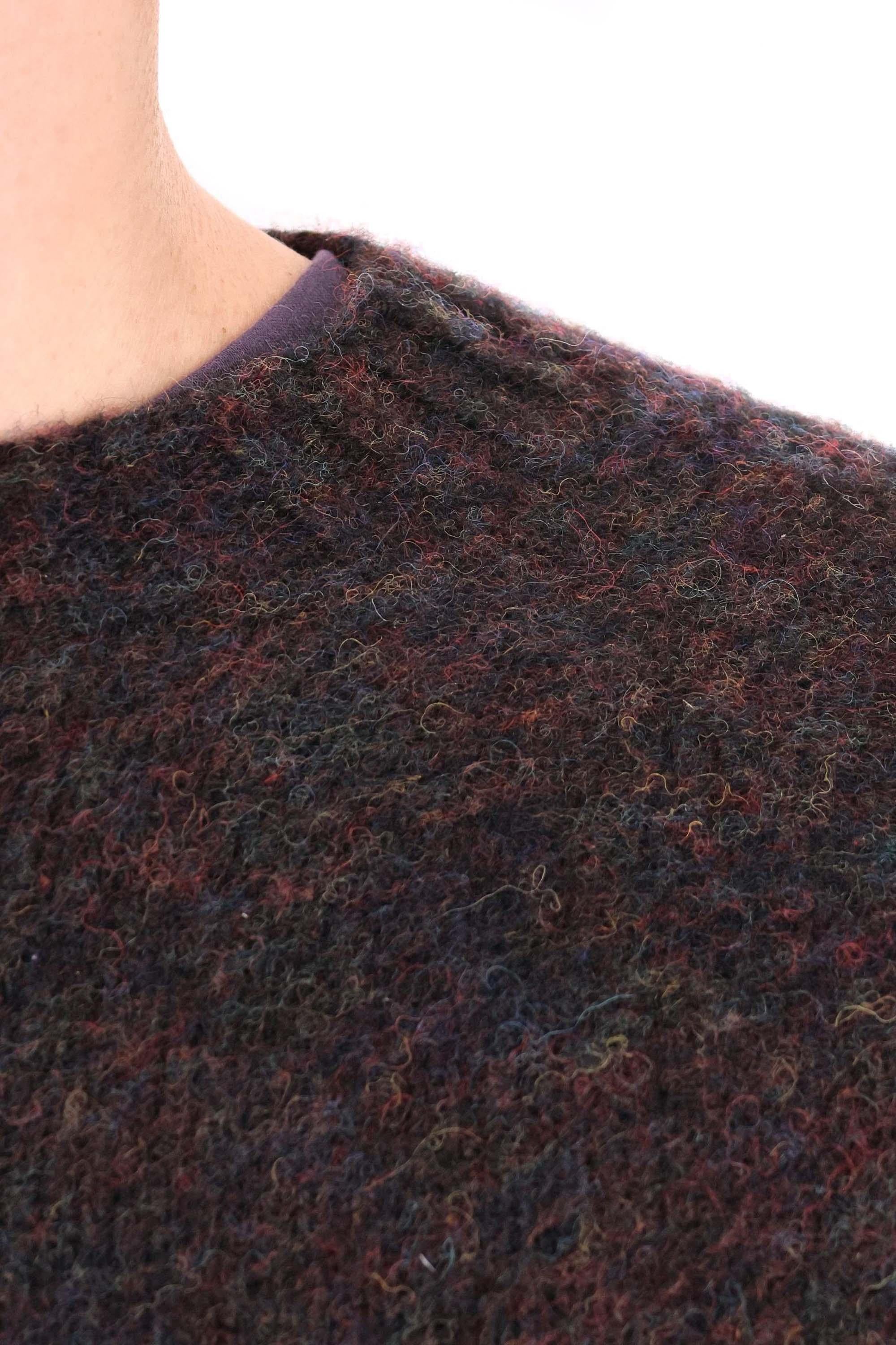 Howlin' Maglia girocollo in lana shetland Birth of the Cool BIRTH OF THE COOL/3 WOLF 