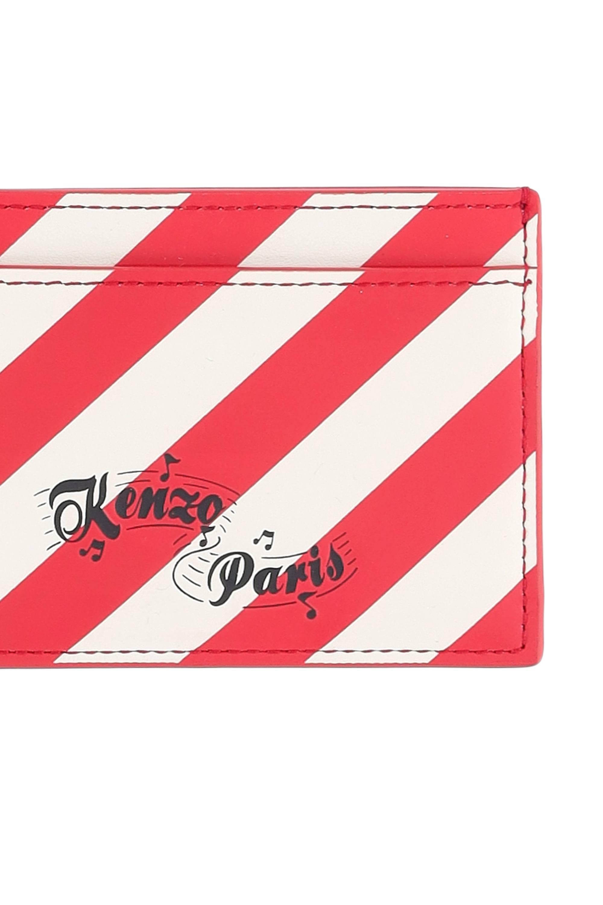 Kenzo Card holder in pelle FG58PM800LF1 22 