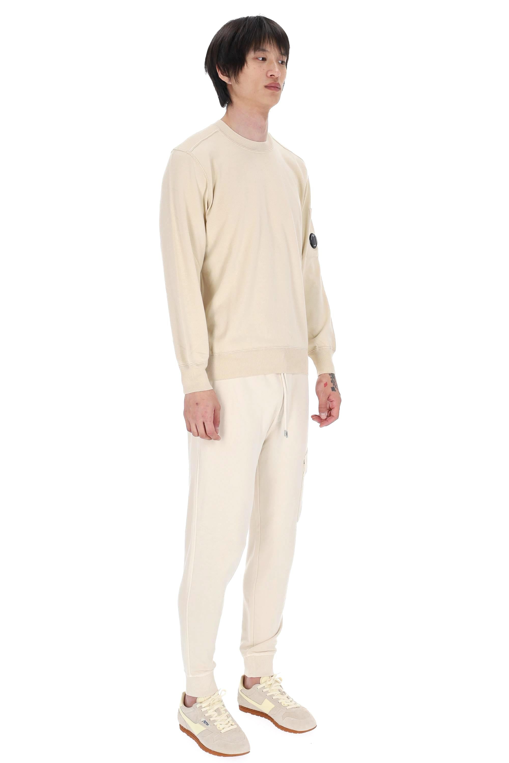 CP Company Maglia girocollo in boston cotton 20CMKN102A 110560A 114 