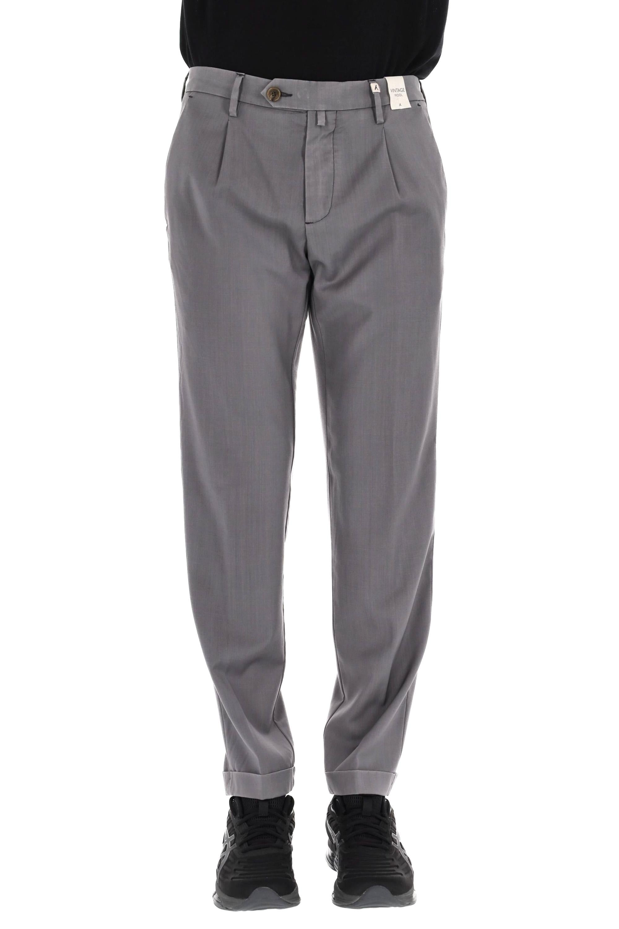 Pantalone in lana delavè mod. Giove 25M19L 99 34 Myths 