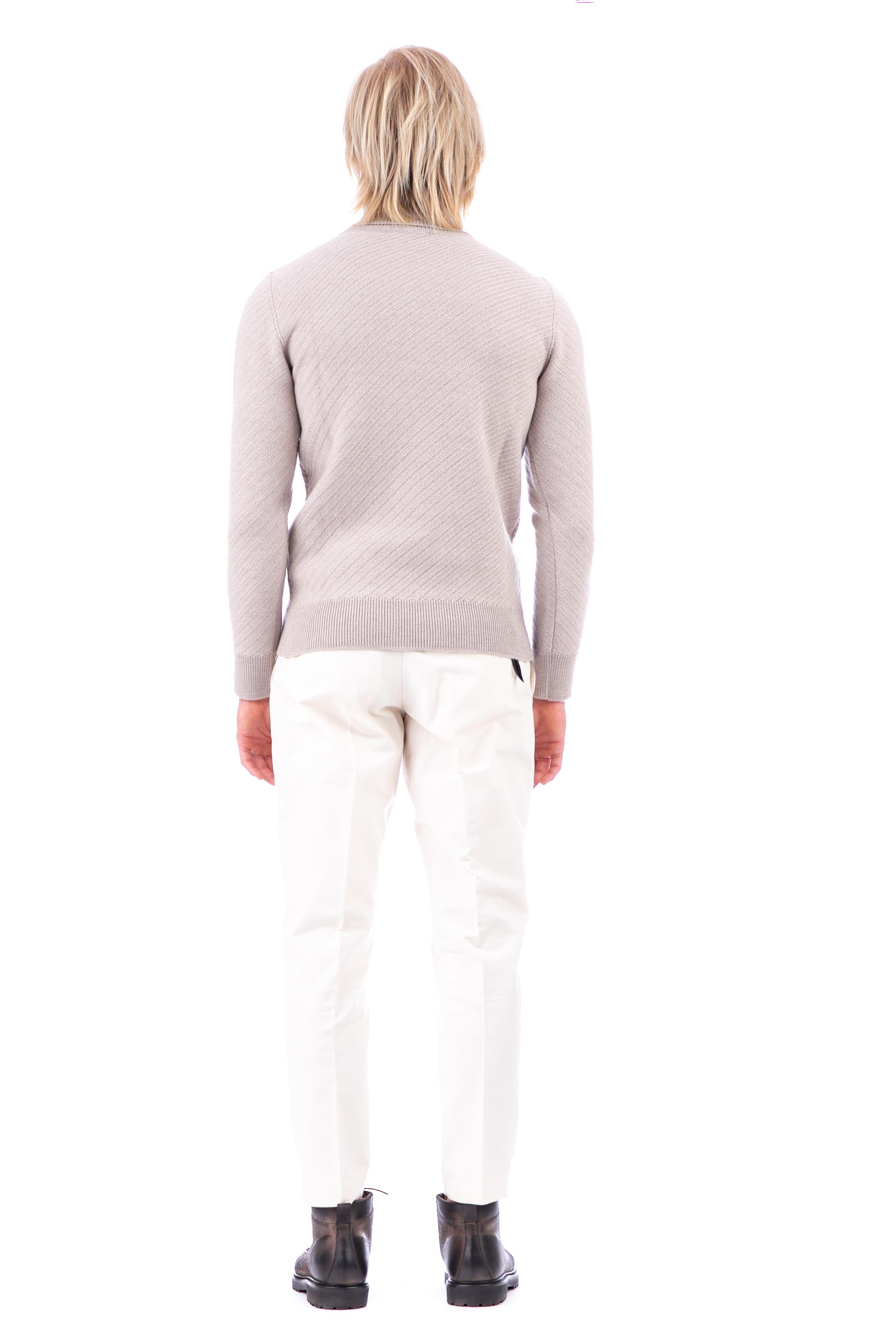 Lardini Maglia dolcevita in lana diagonale IRLMML272 IR59005 120 