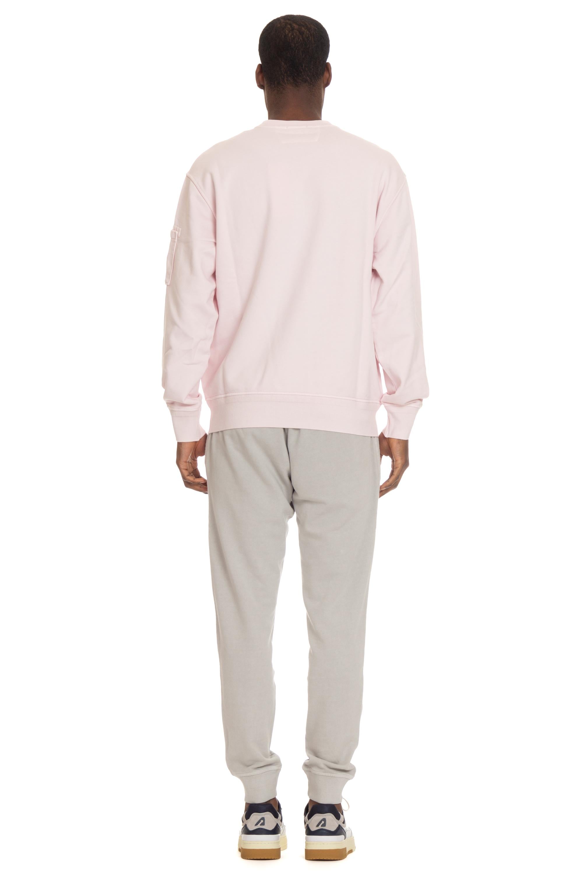 CP Company Felpa girocollo in cotone resist dyed CMSS098A-110044R 501 