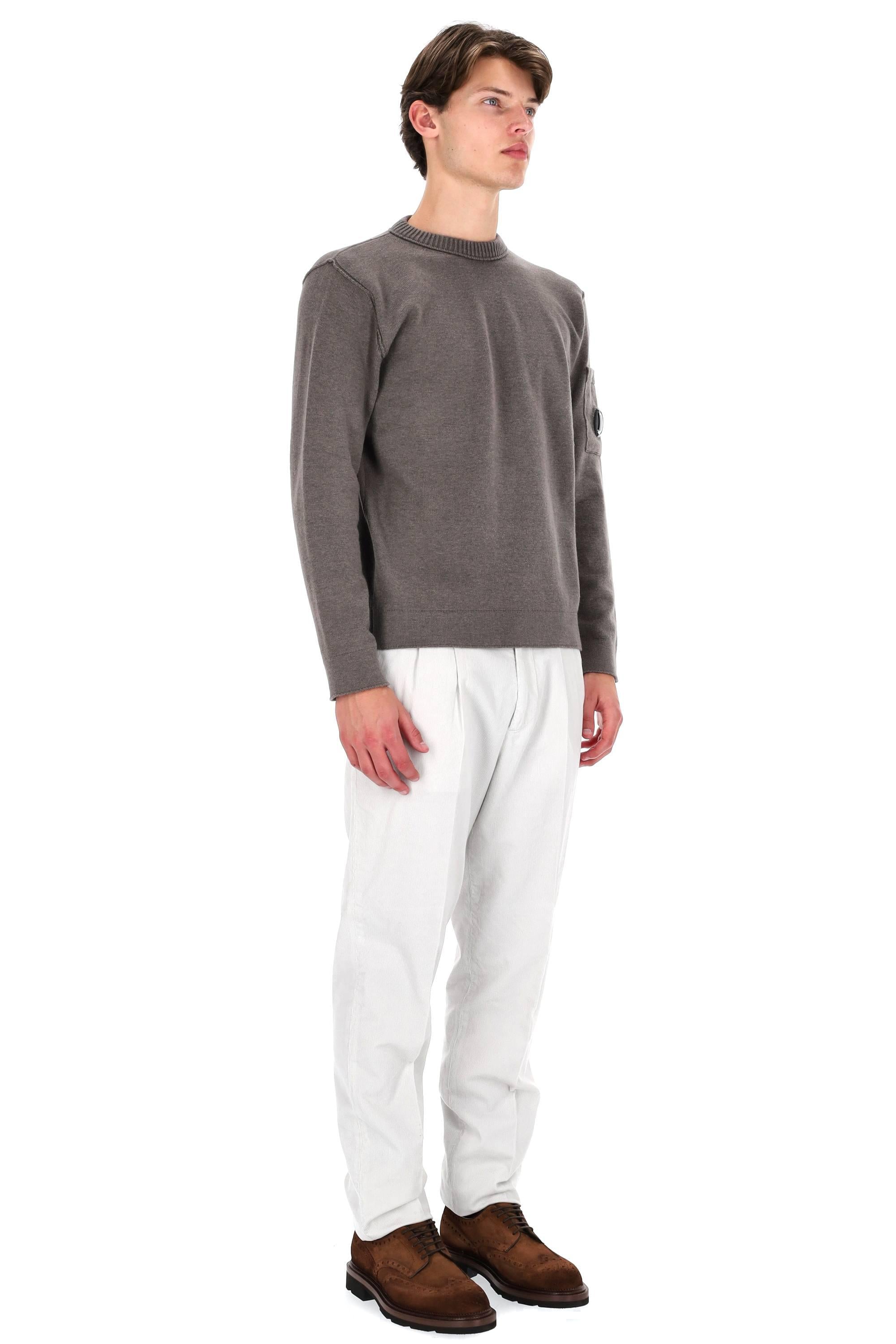 CP Company Maglia girocollo in caldo cotone MKN238A11-0432A 921 