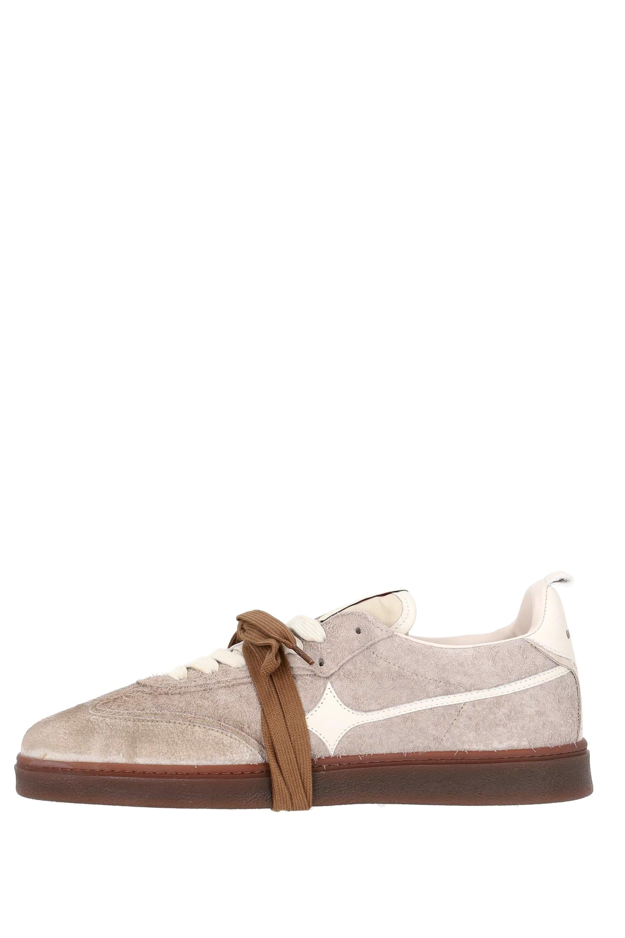 Garden of God Sneaker in camoscio hair modello Earth EARTH HAIRY SUEDE TAUPE 
